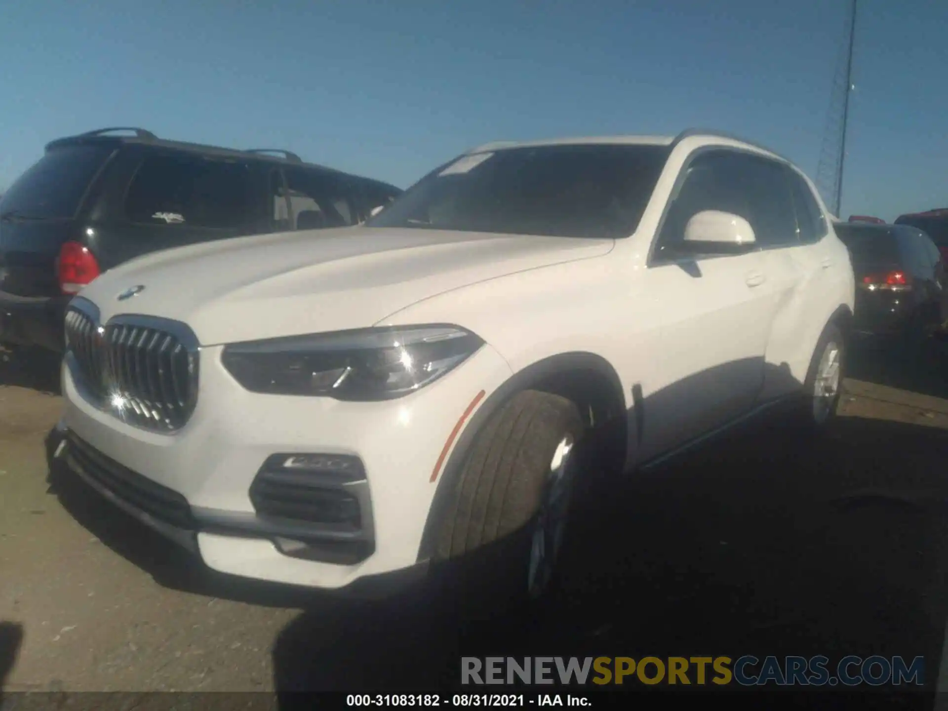 2 Photograph of a damaged car 5UXCR6C59KLK85133 BMW X5 2019