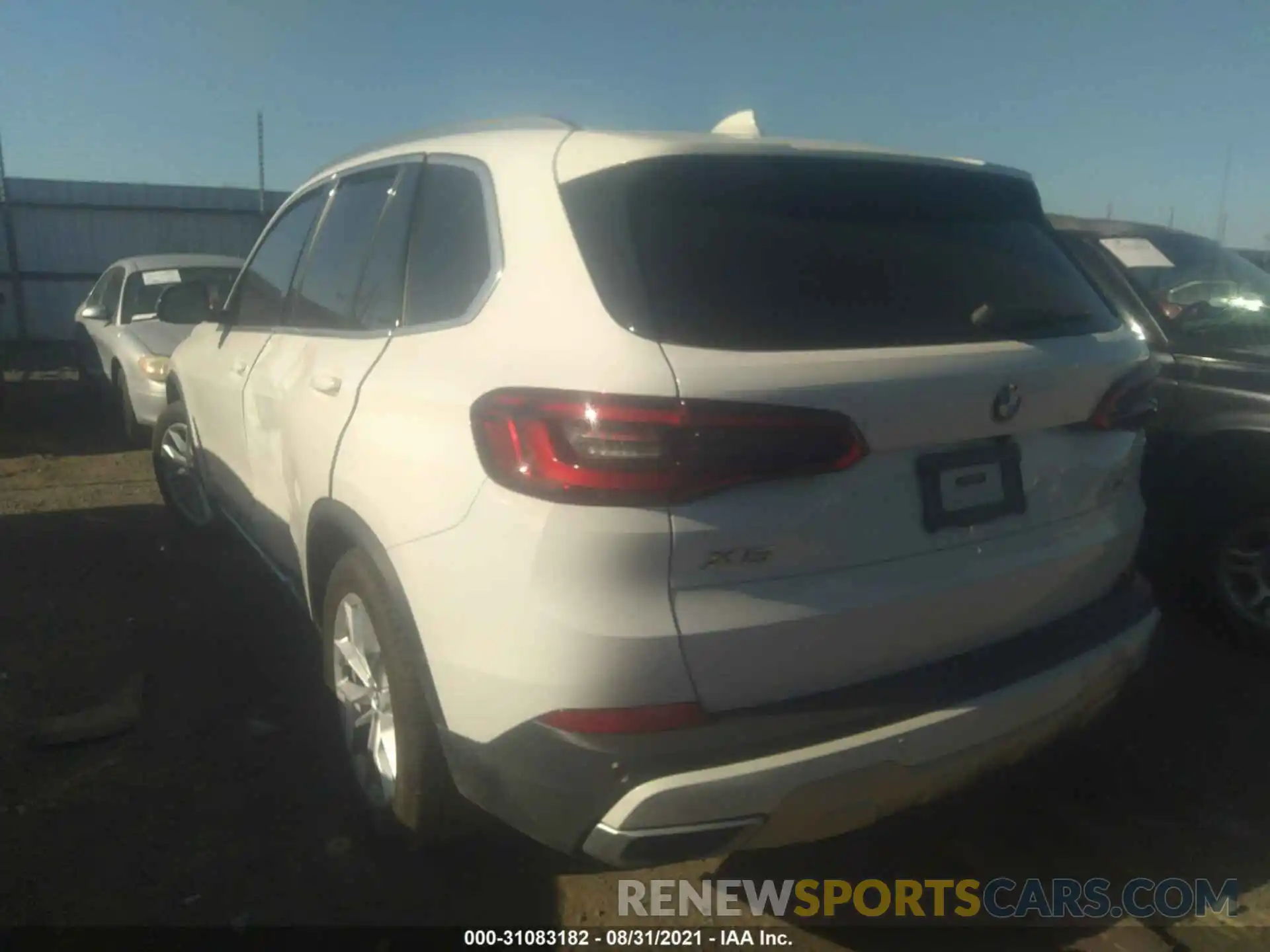 3 Photograph of a damaged car 5UXCR6C59KLK85133 BMW X5 2019