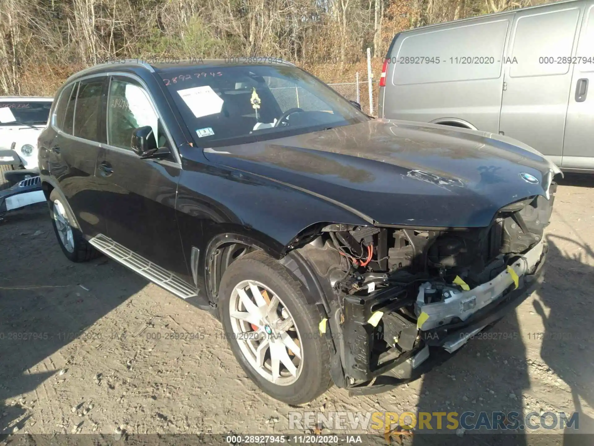 1 Photograph of a damaged car 5UXCR6C59KLK85634 BMW X5 2019