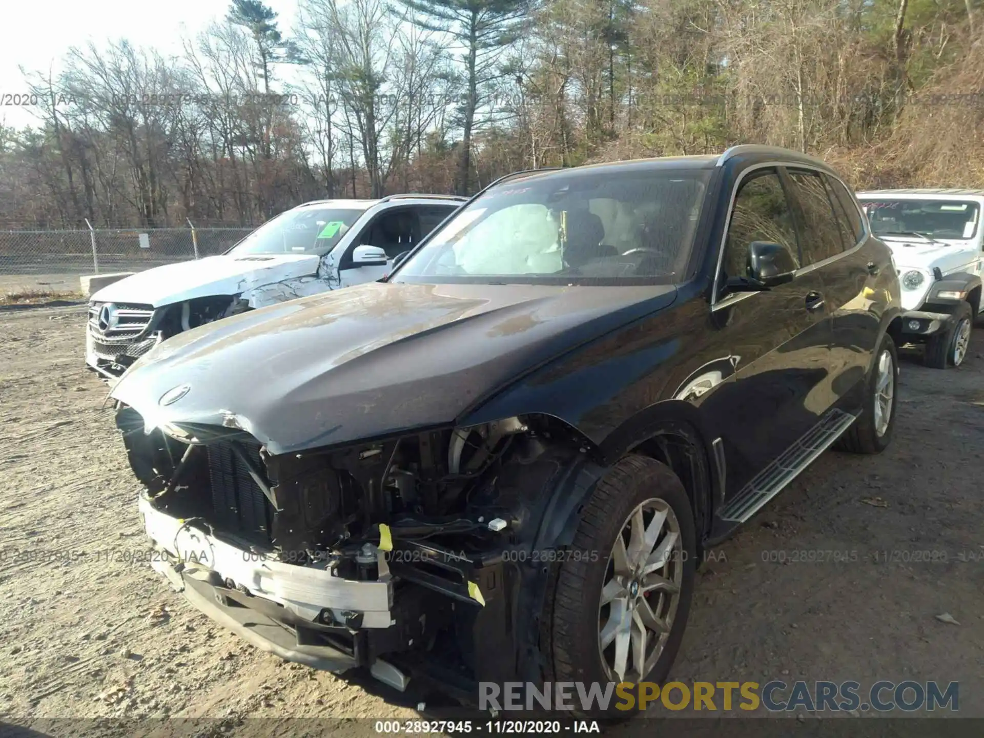 2 Photograph of a damaged car 5UXCR6C59KLK85634 BMW X5 2019