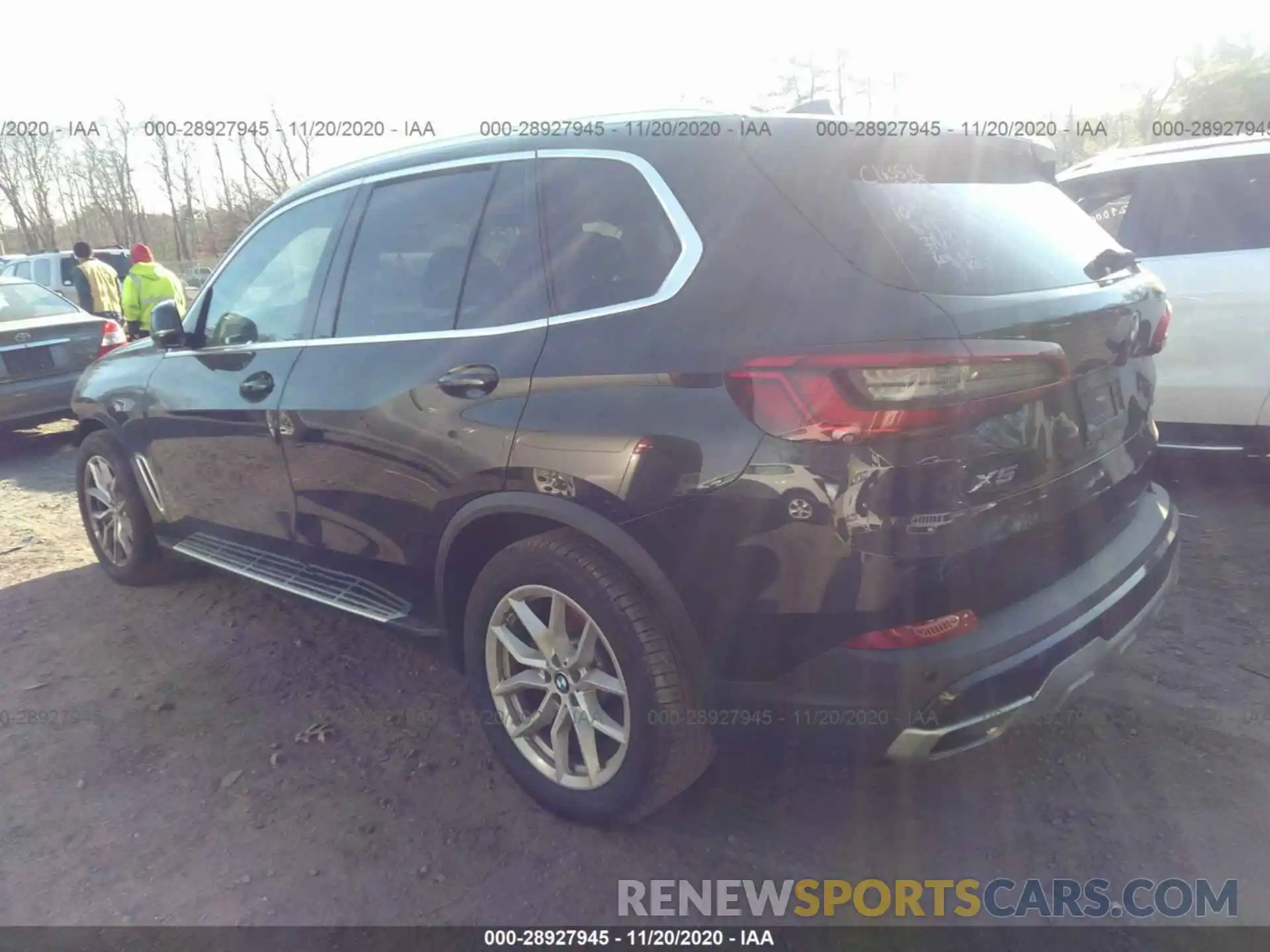 3 Photograph of a damaged car 5UXCR6C59KLK85634 BMW X5 2019