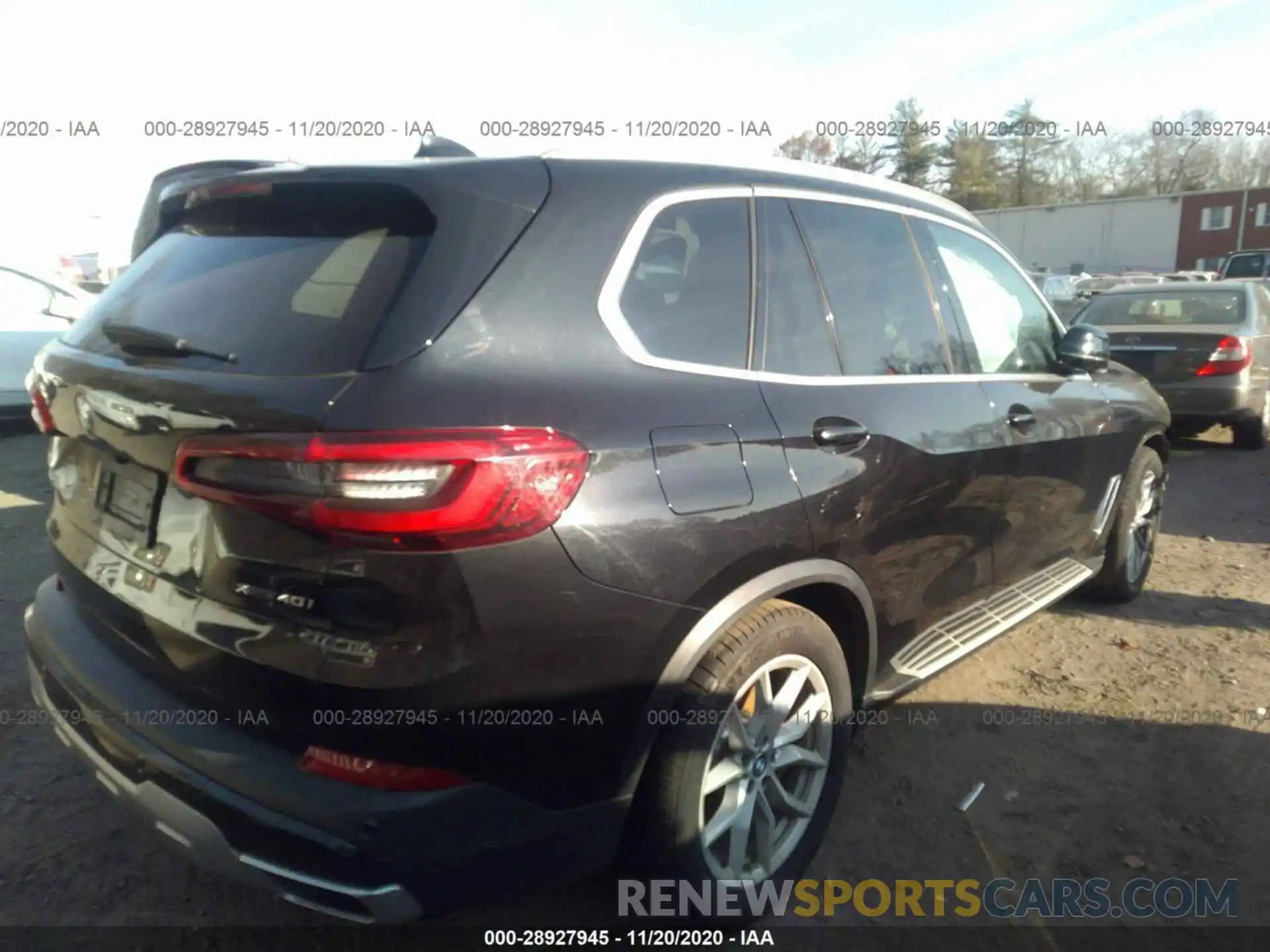 4 Фотография поврежденного автомобиля 5UXCR6C59KLK85634 BMW X5 2019