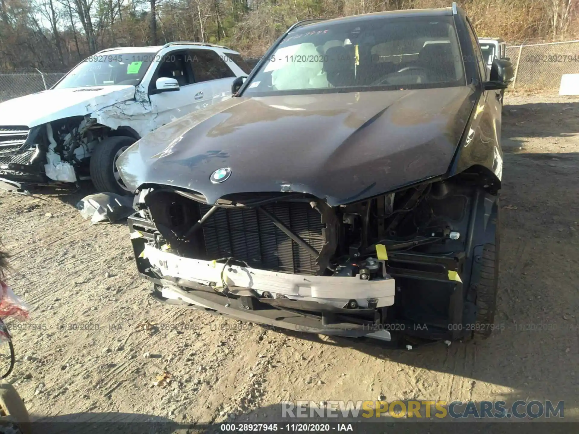 6 Photograph of a damaged car 5UXCR6C59KLK85634 BMW X5 2019