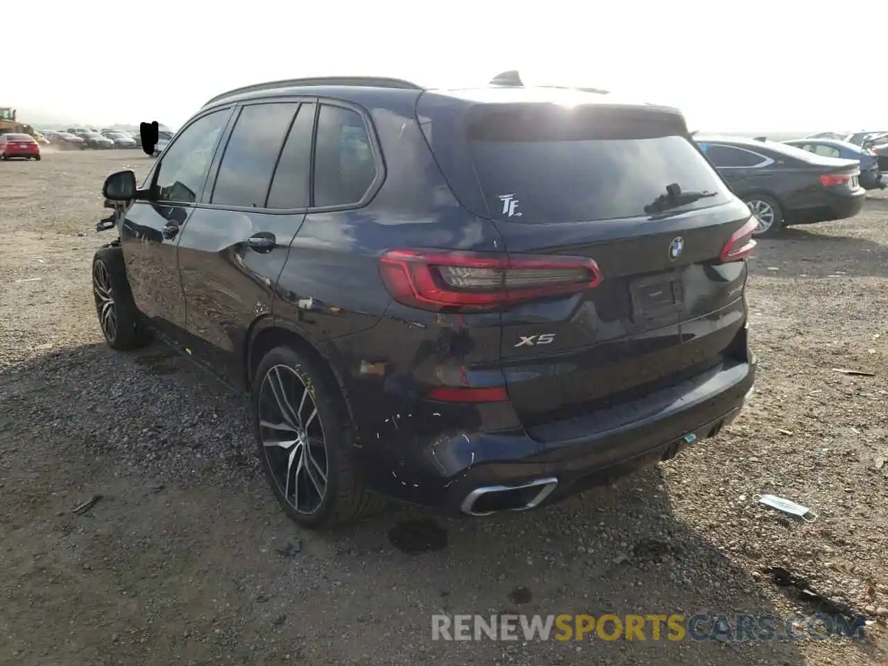 3 Photograph of a damaged car 5UXCR6C59KLK85665 BMW X5 2019