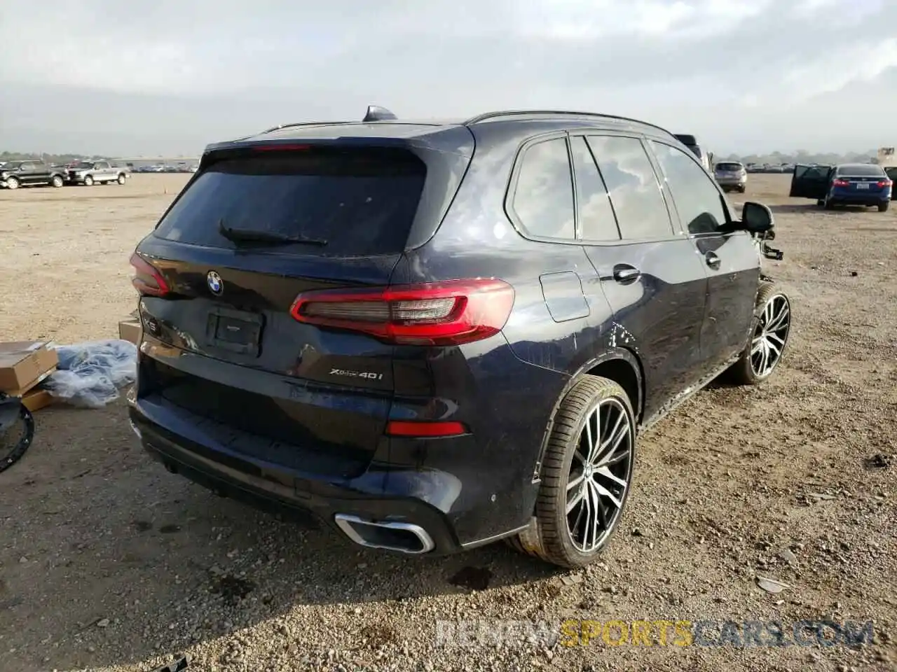 4 Photograph of a damaged car 5UXCR6C59KLK85665 BMW X5 2019