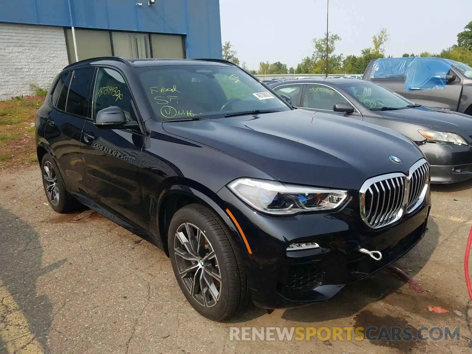 1 Photograph of a damaged car 5UXCR6C59KLK87206 BMW X5 2019