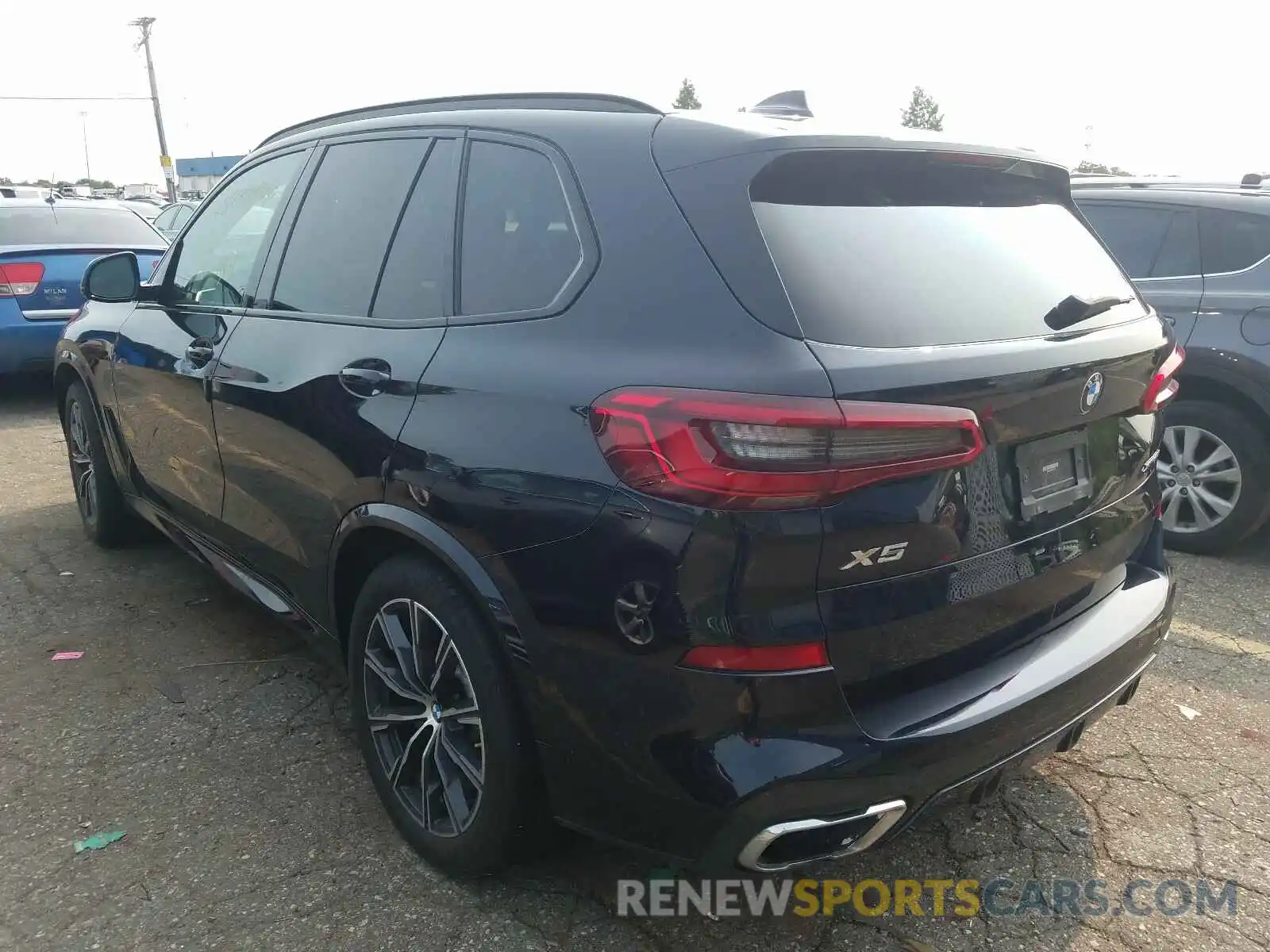 3 Photograph of a damaged car 5UXCR6C59KLK87206 BMW X5 2019