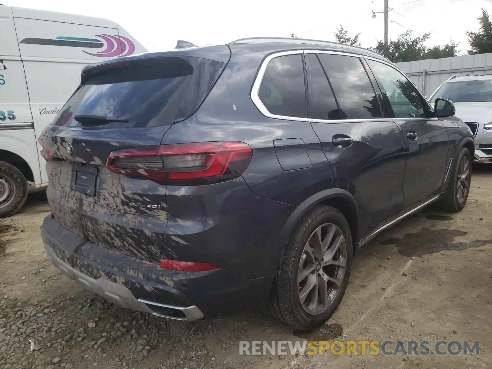 4 Фотография поврежденного автомобиля 5UXCR6C59KLL00617 BMW X5 2019