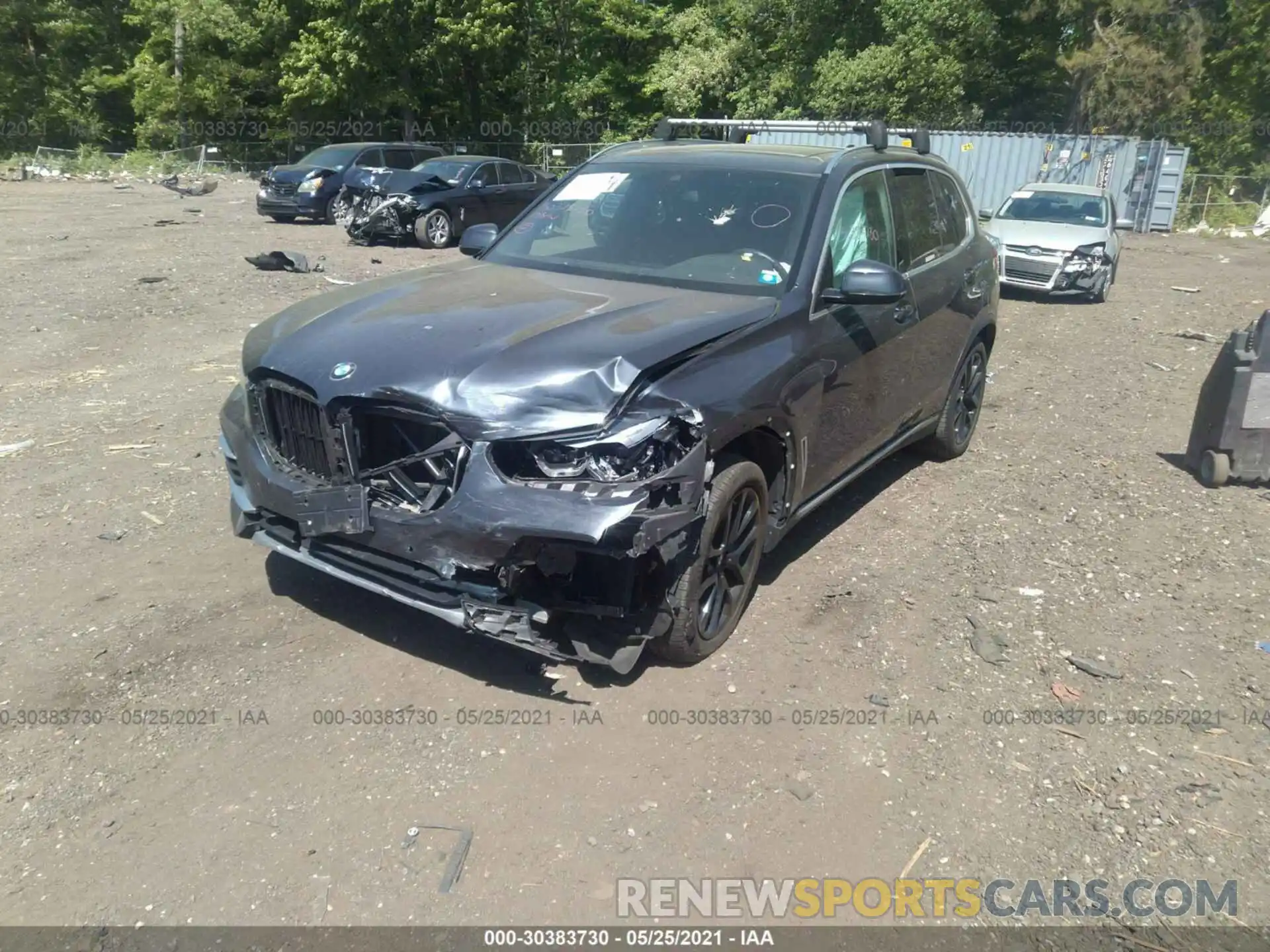 2 Photograph of a damaged car 5UXCR6C59KLL00942 BMW X5 2019