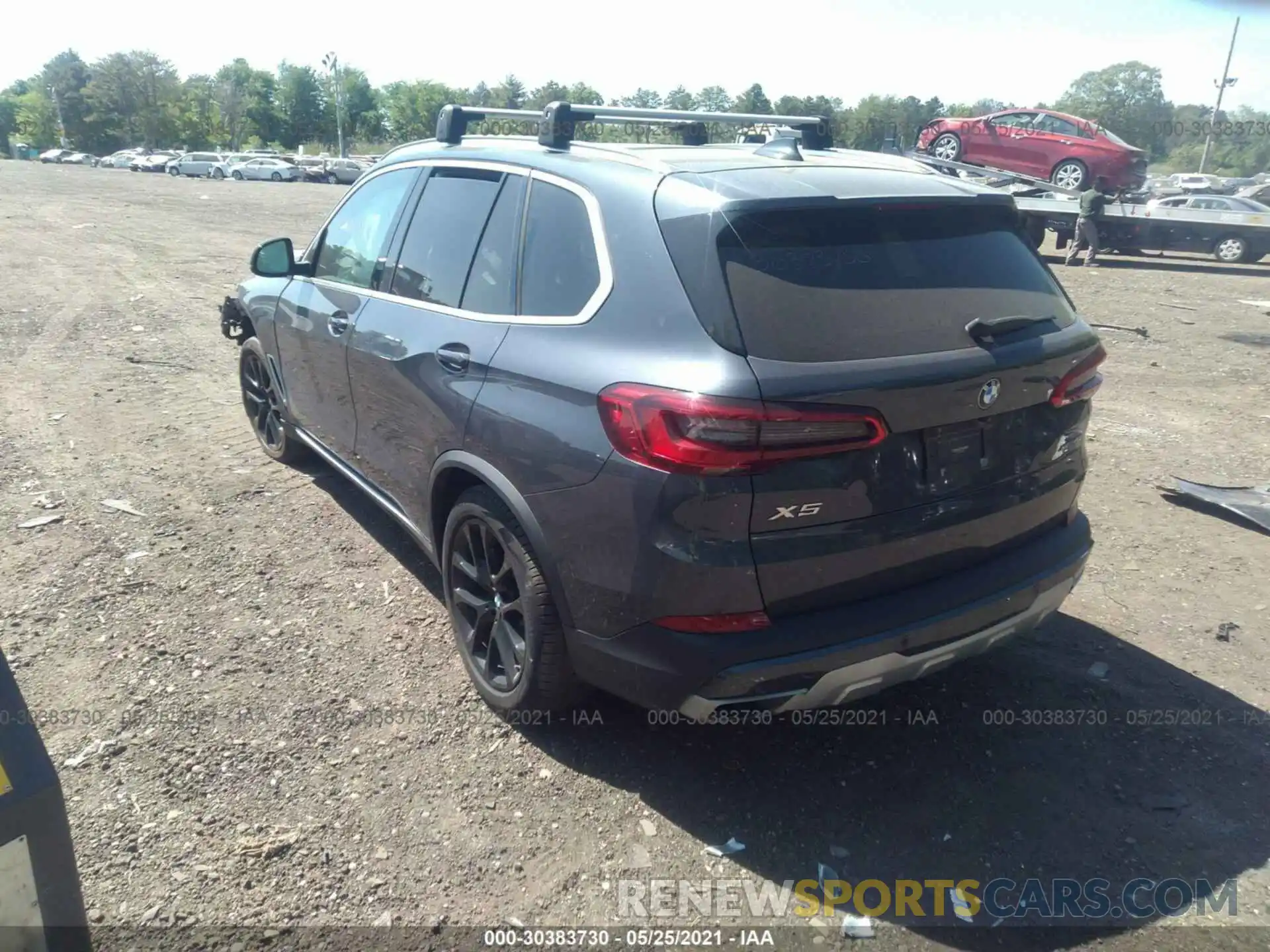 3 Photograph of a damaged car 5UXCR6C59KLL00942 BMW X5 2019