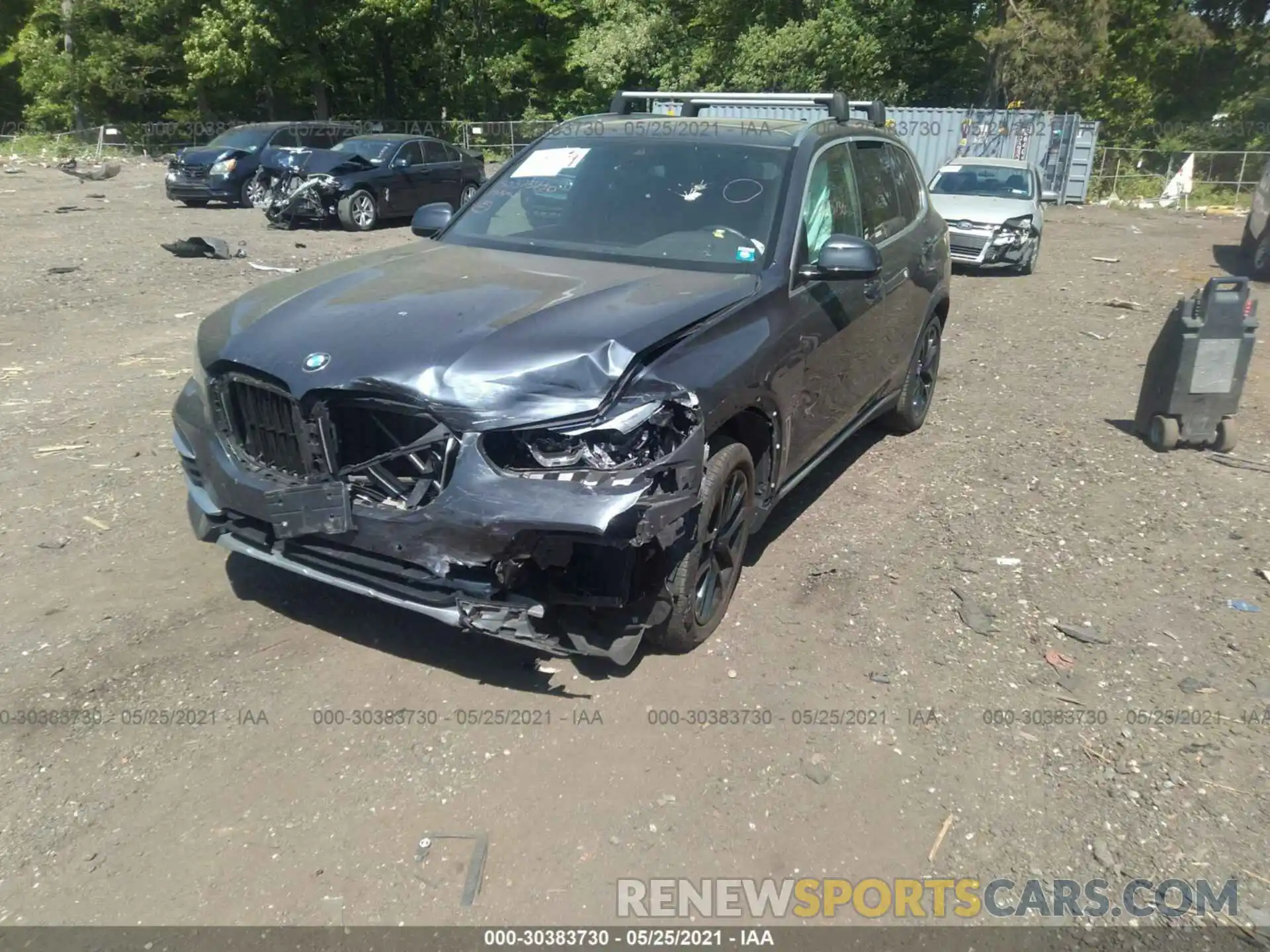 6 Фотография поврежденного автомобиля 5UXCR6C59KLL00942 BMW X5 2019