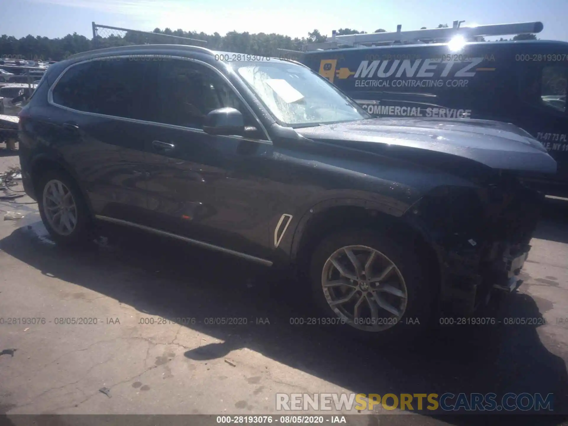 1 Photograph of a damaged car 5UXCR6C59KLL02710 BMW X5 2019