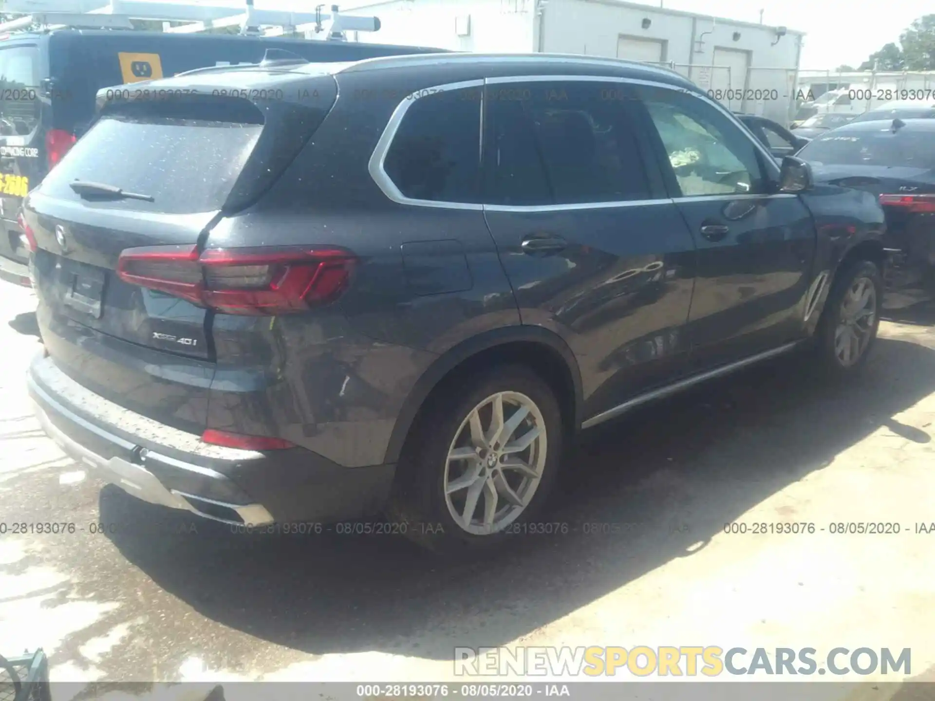 4 Photograph of a damaged car 5UXCR6C59KLL02710 BMW X5 2019