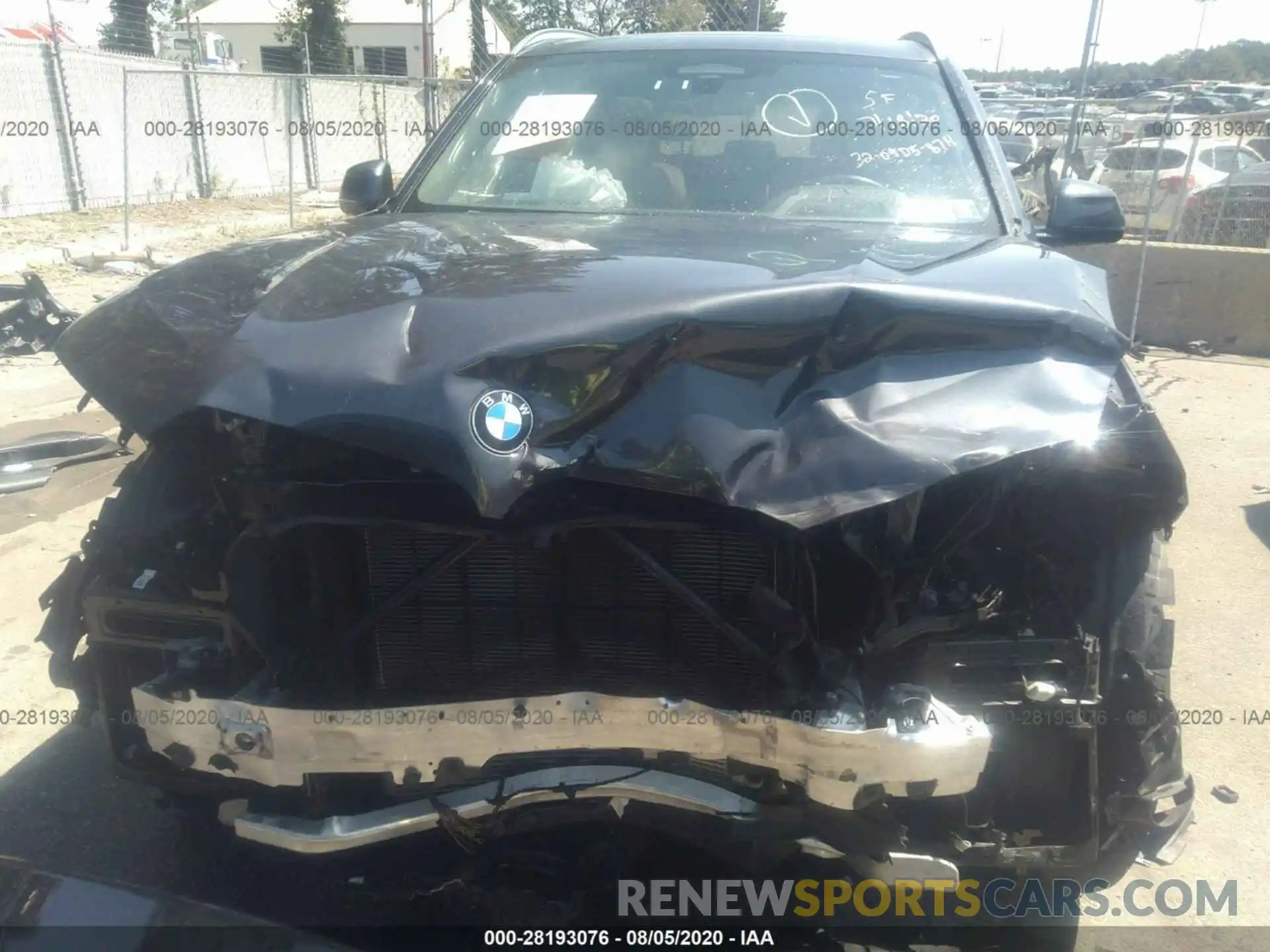 6 Photograph of a damaged car 5UXCR6C59KLL02710 BMW X5 2019