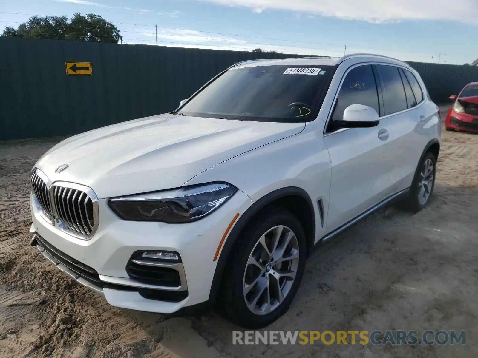 2 Photograph of a damaged car 5UXCR6C59KLL03341 BMW X5 2019