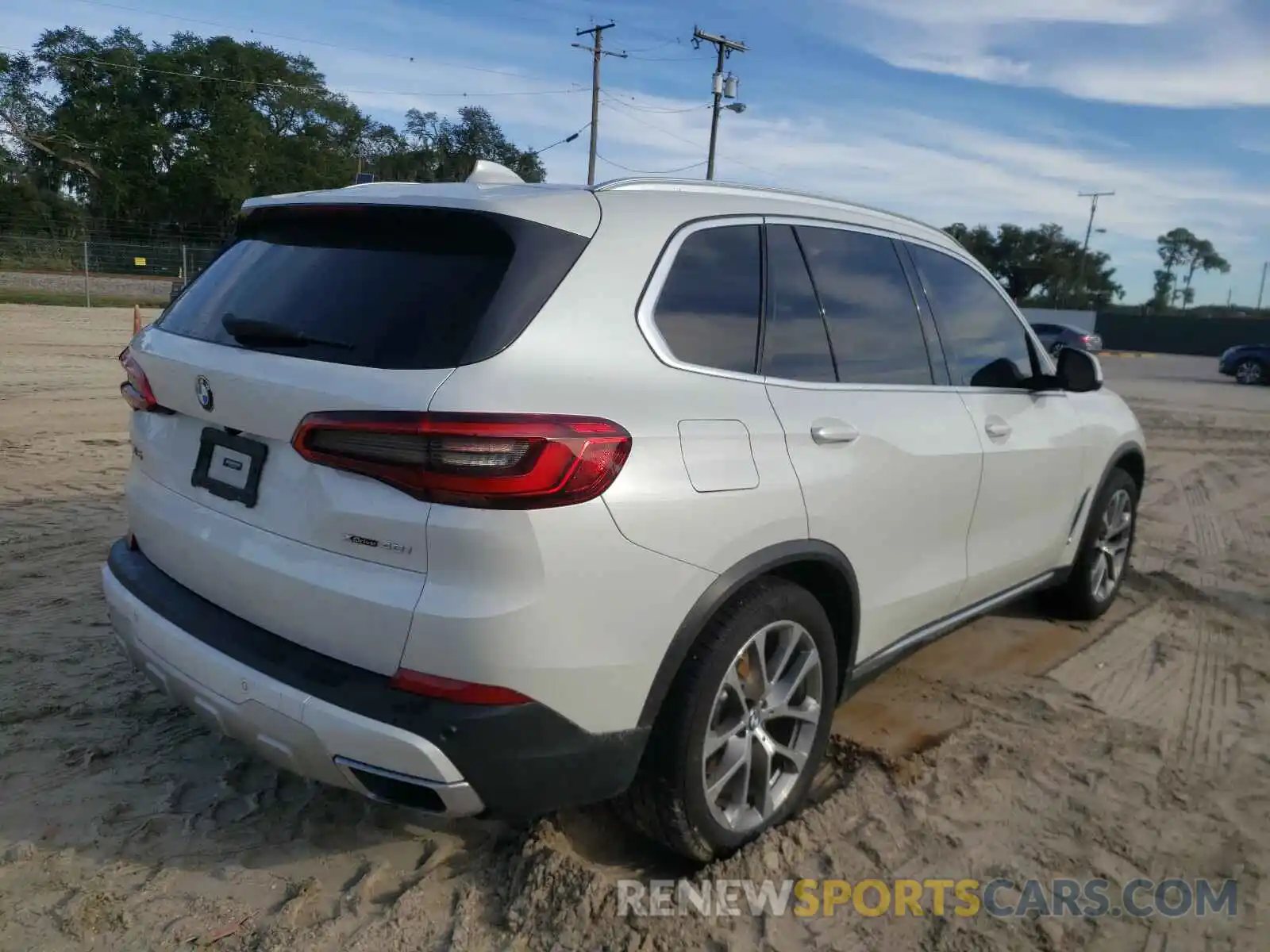 4 Photograph of a damaged car 5UXCR6C59KLL03341 BMW X5 2019