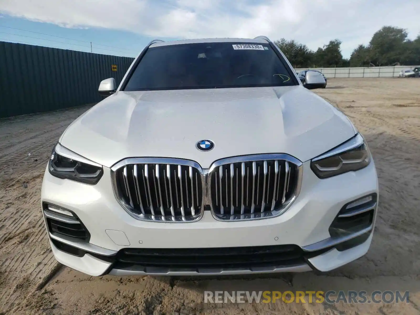 9 Photograph of a damaged car 5UXCR6C59KLL03341 BMW X5 2019