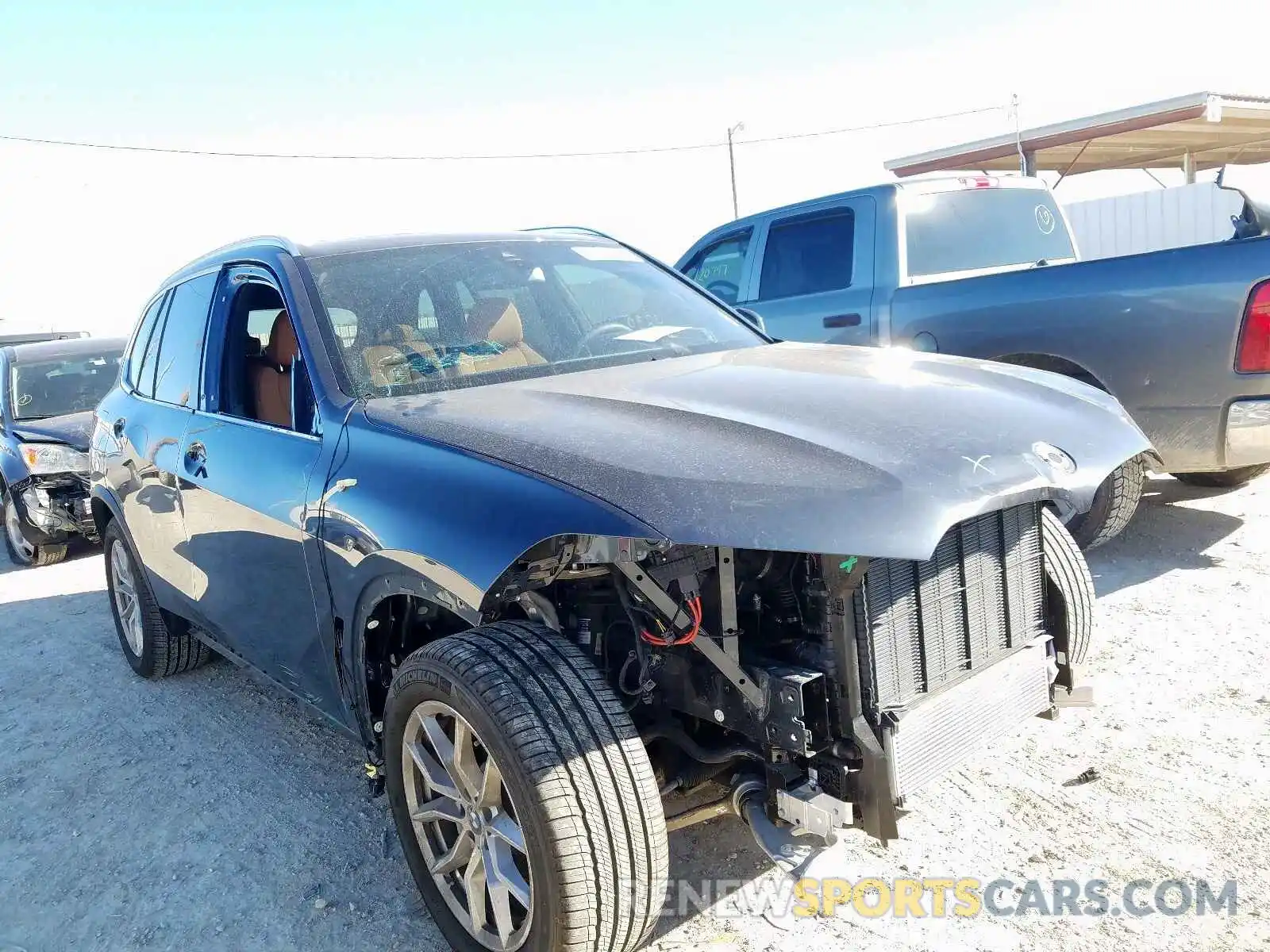 1 Photograph of a damaged car 5UXCR6C59KLL06174 BMW X5 2019