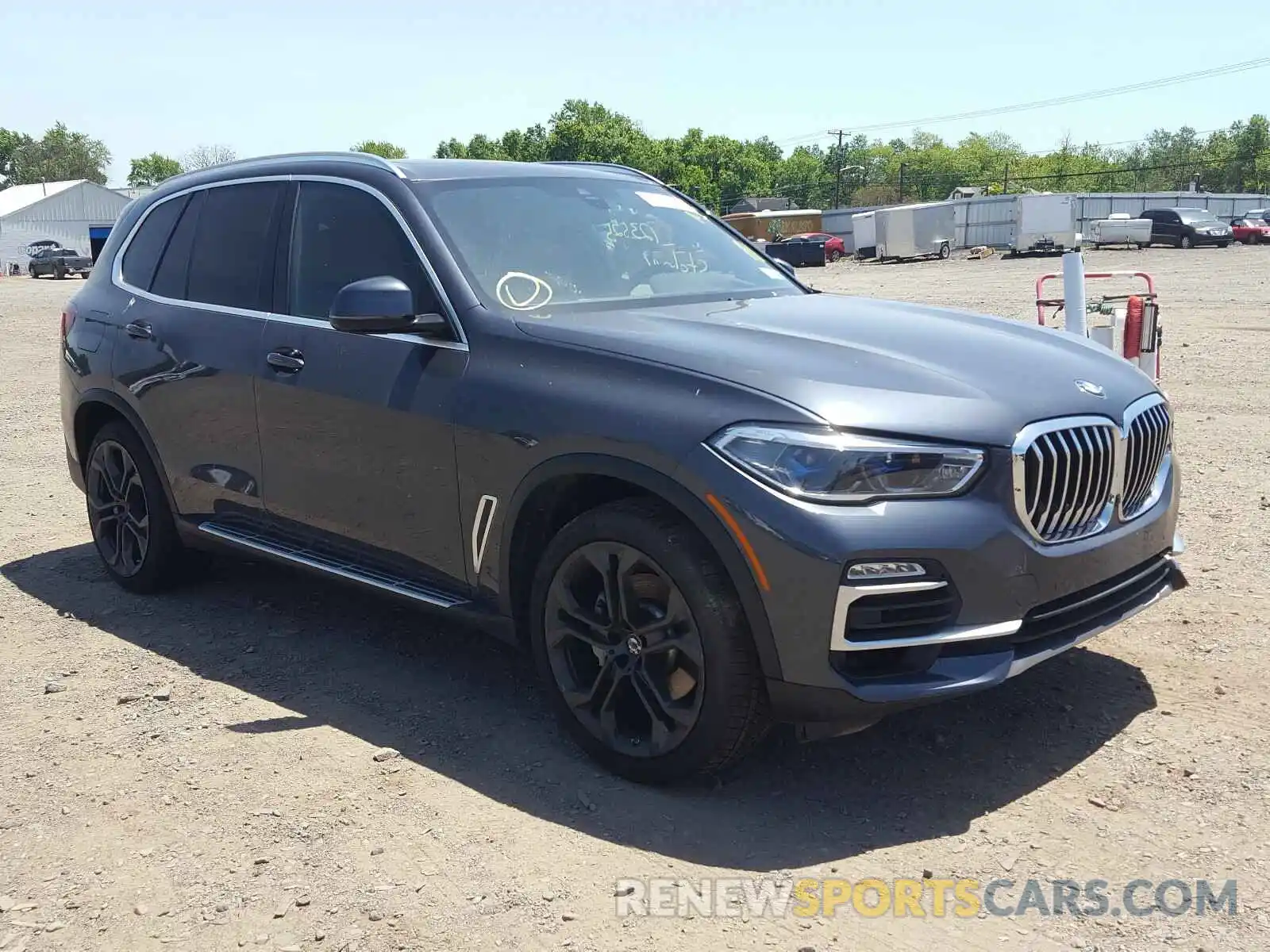 1 Photograph of a damaged car 5UXCR6C59KLL07163 BMW X5 2019