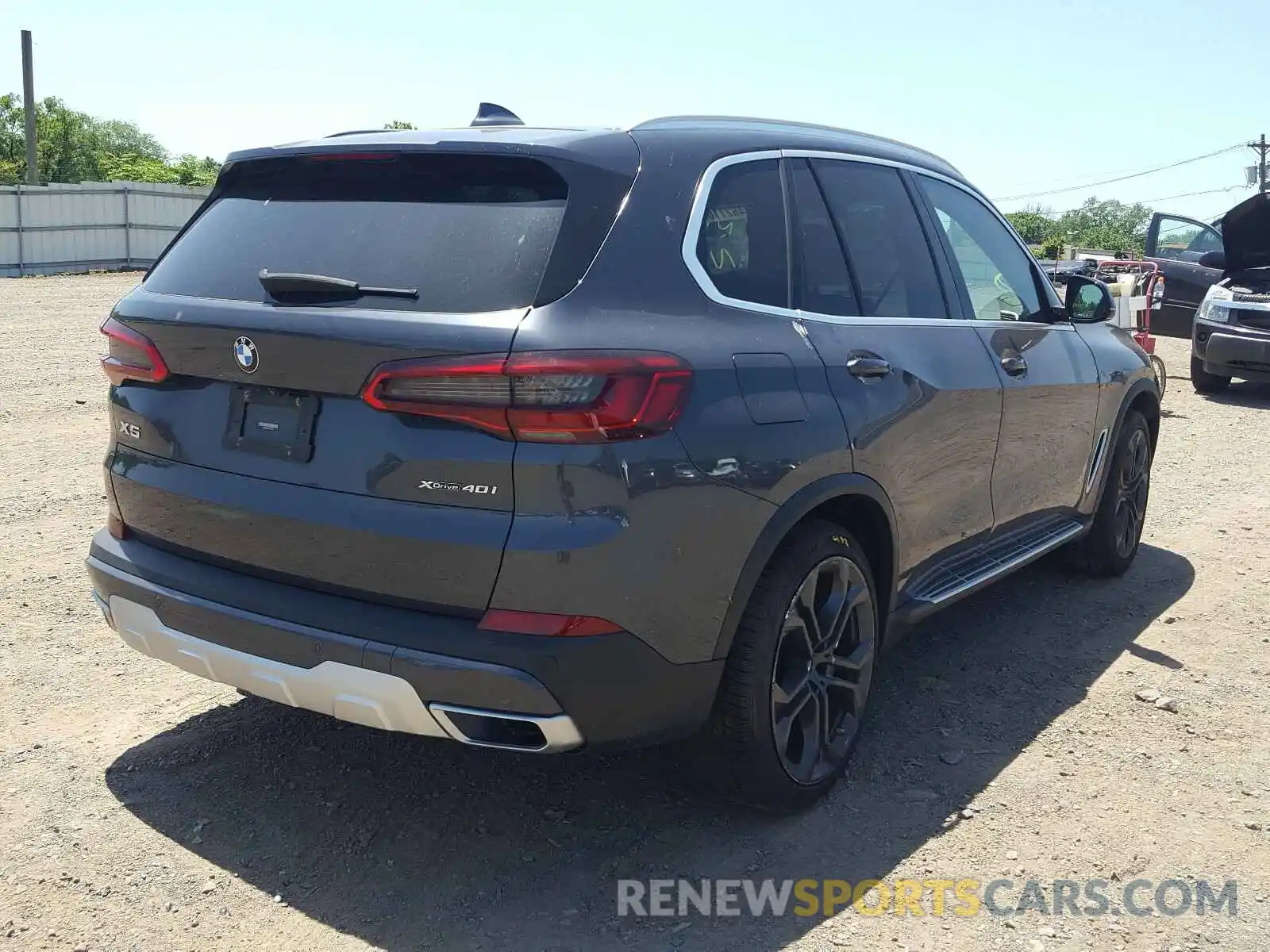 4 Photograph of a damaged car 5UXCR6C59KLL07163 BMW X5 2019