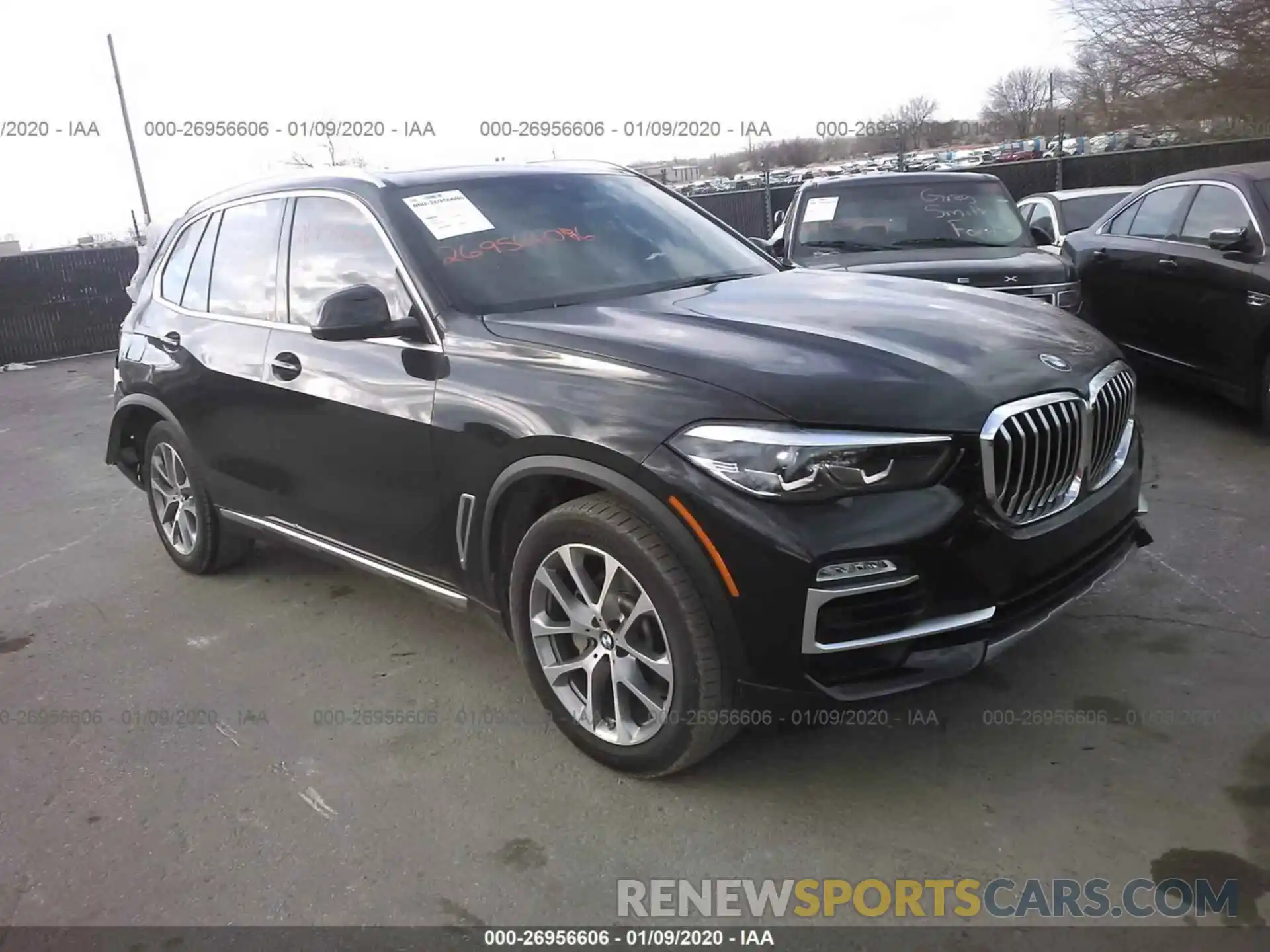 1 Photograph of a damaged car 5UXCR6C59KLL07583 BMW X5 2019