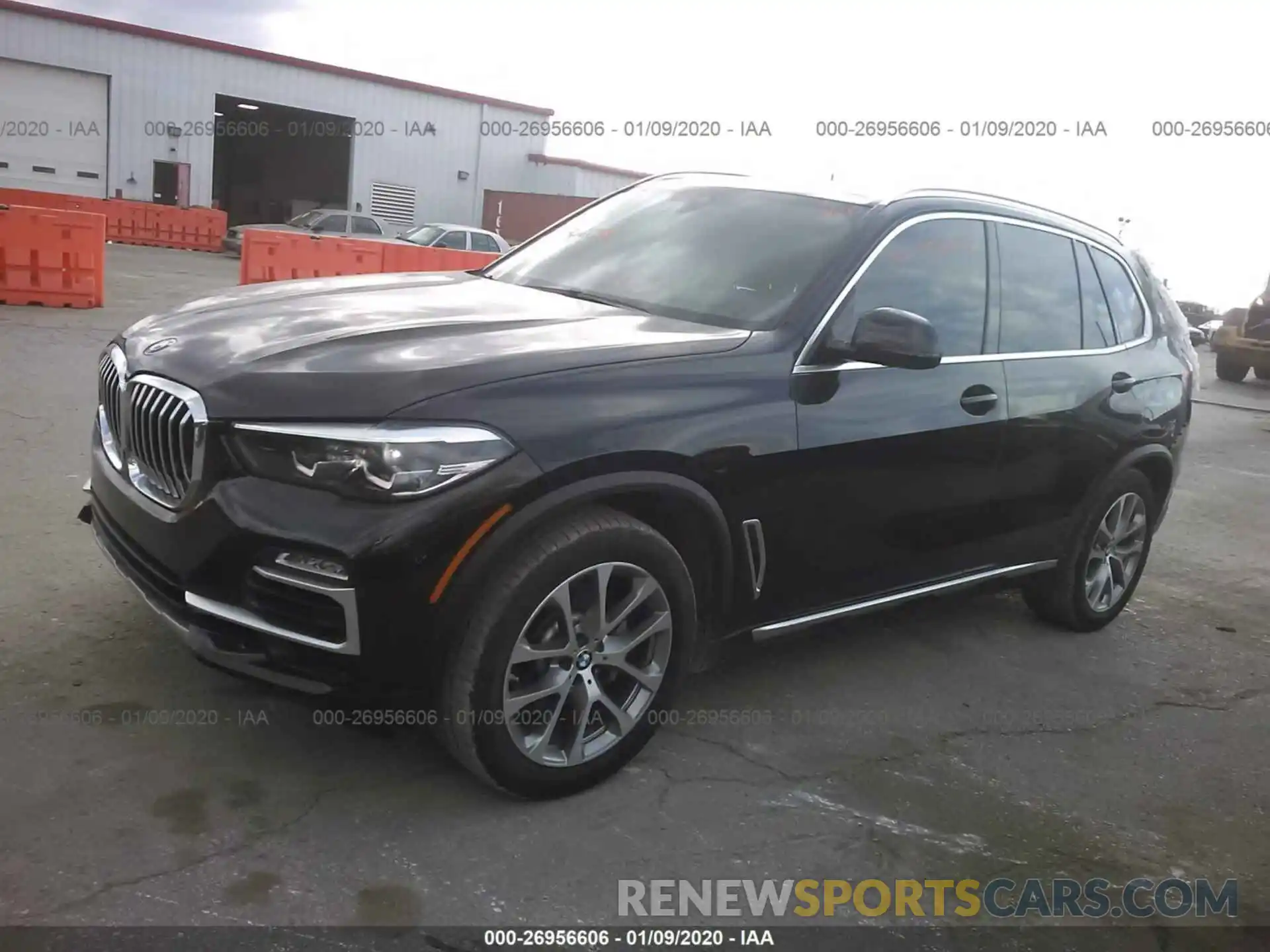 2 Photograph of a damaged car 5UXCR6C59KLL07583 BMW X5 2019