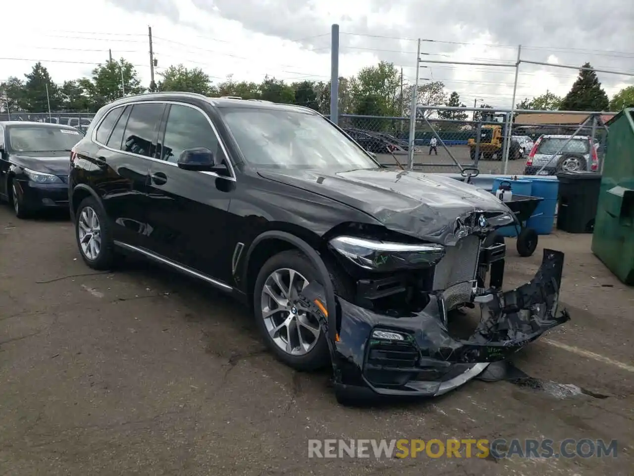 1 Photograph of a damaged car 5UXCR6C59KLL08443 BMW X5 2019