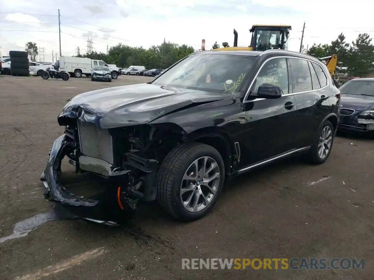 2 Photograph of a damaged car 5UXCR6C59KLL08443 BMW X5 2019