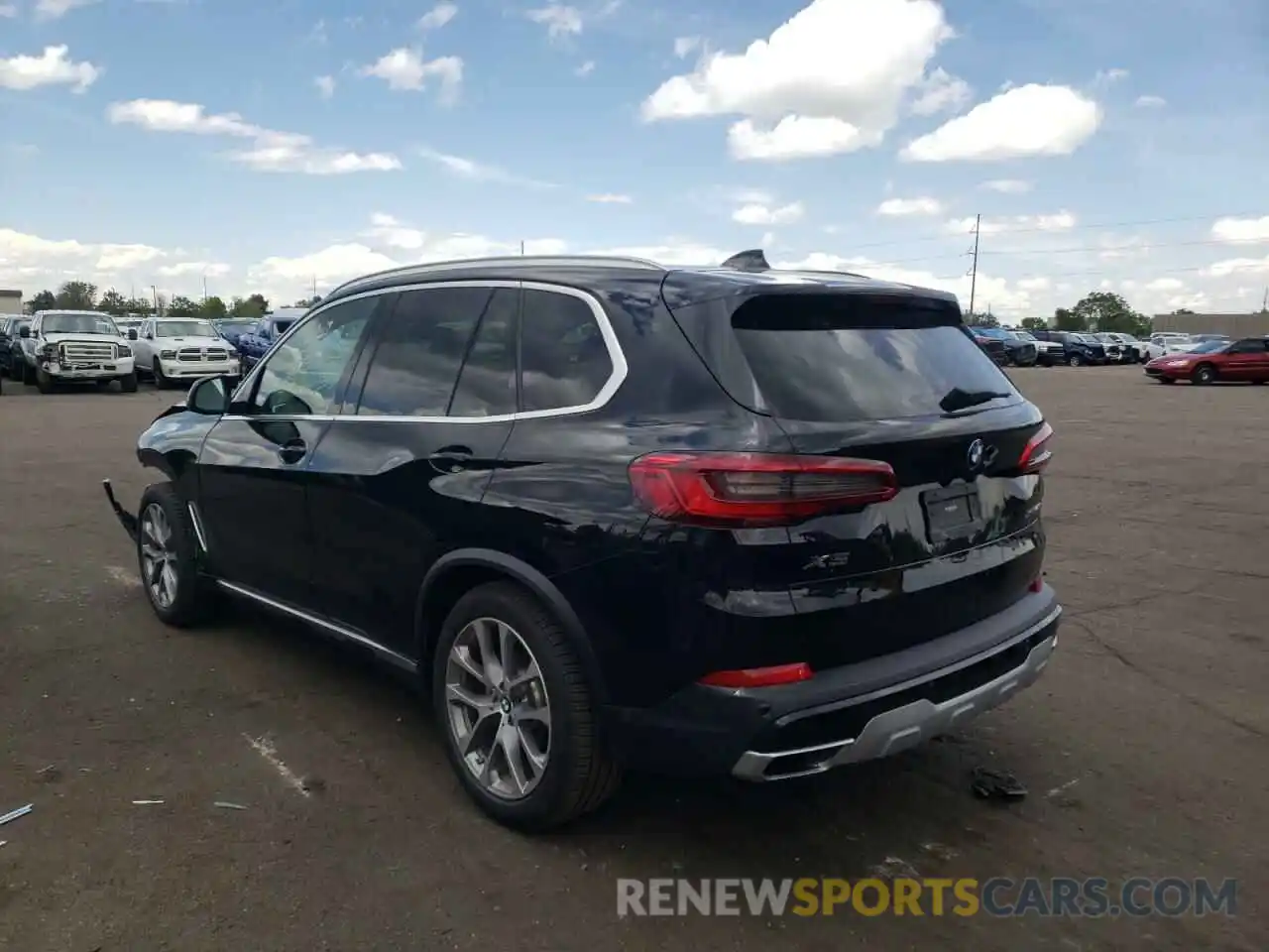 3 Photograph of a damaged car 5UXCR6C59KLL08443 BMW X5 2019