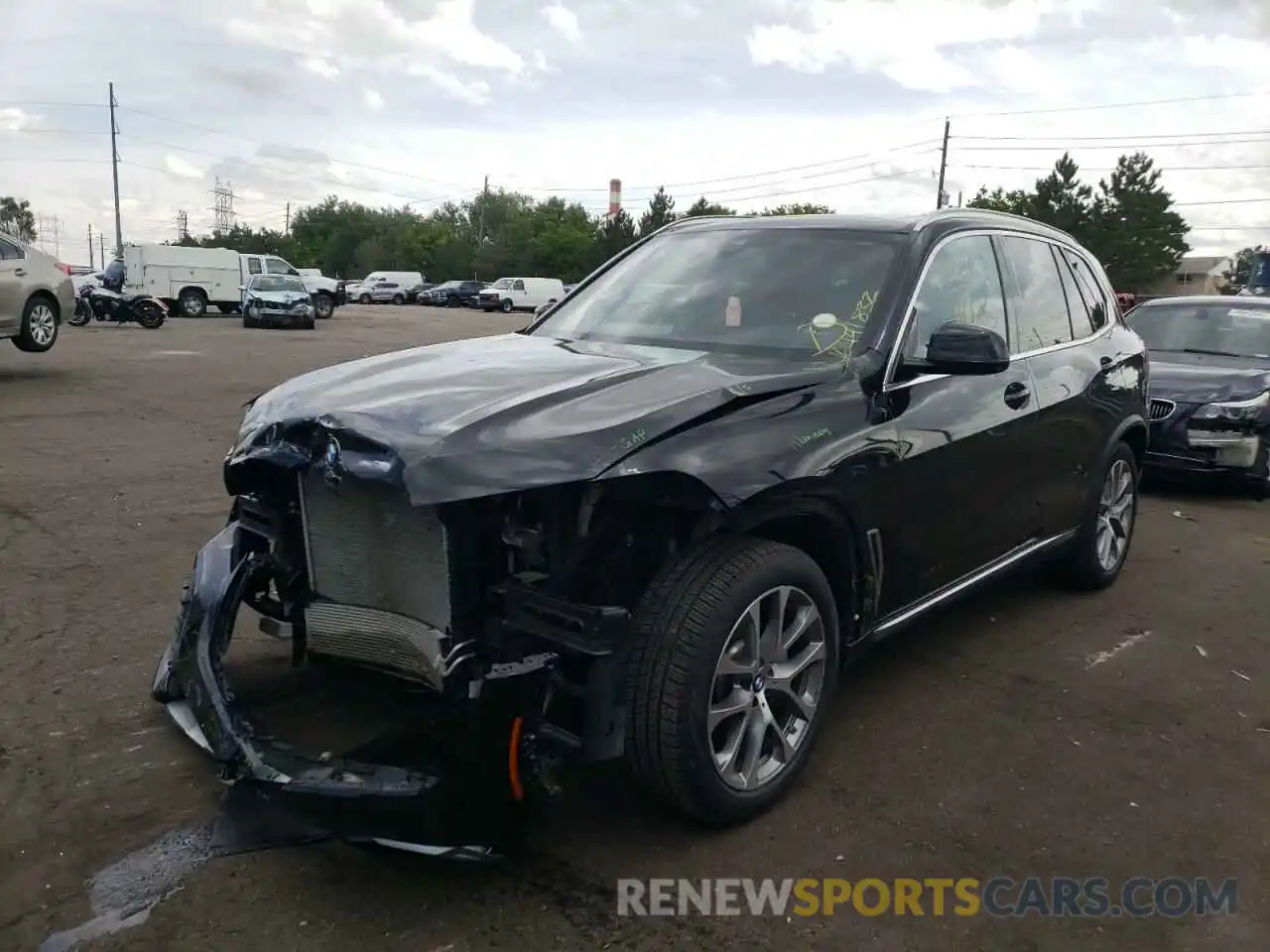 9 Photograph of a damaged car 5UXCR6C59KLL08443 BMW X5 2019