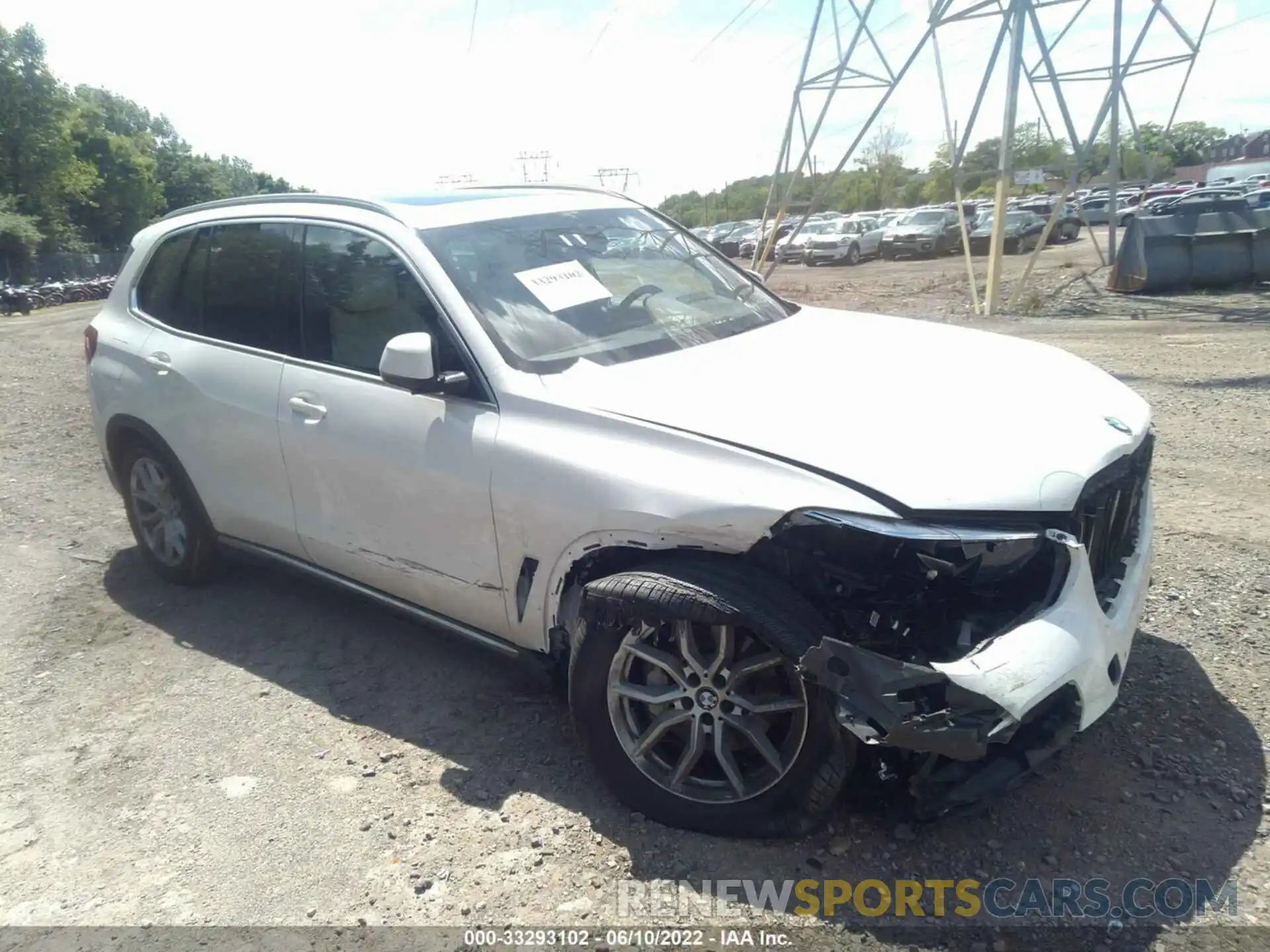 1 Photograph of a damaged car 5UXCR6C59KLL08944 BMW X5 2019