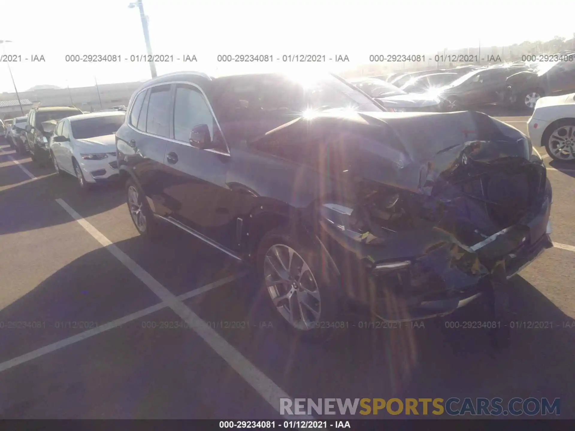 1 Фотография поврежденного автомобиля 5UXCR6C59KLL10600 BMW X5 2019