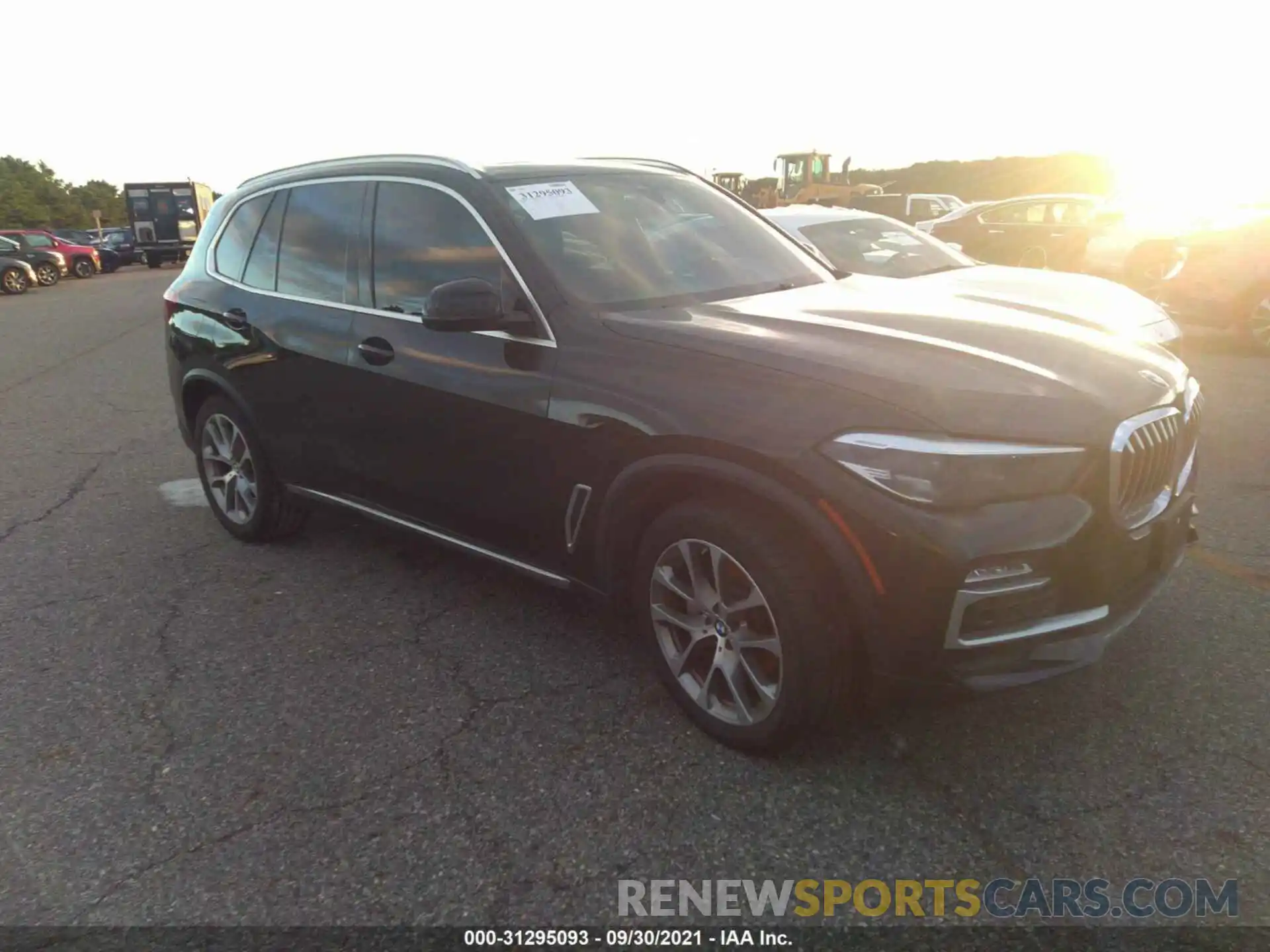 1 Photograph of a damaged car 5UXCR6C59KLL11147 BMW X5 2019