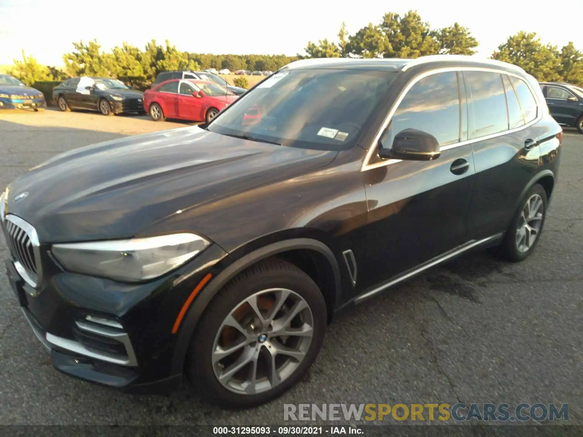 2 Photograph of a damaged car 5UXCR6C59KLL11147 BMW X5 2019