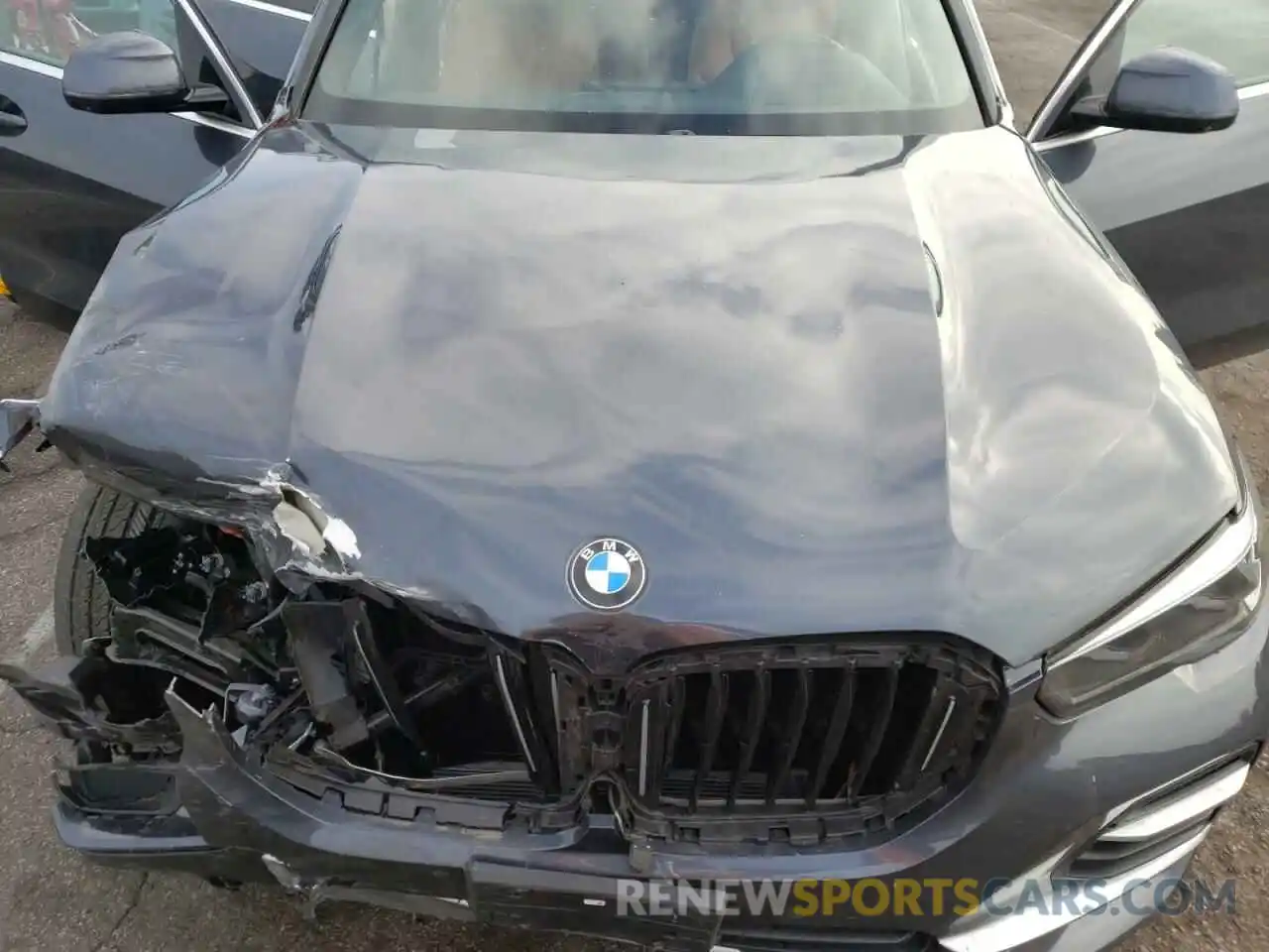 7 Photograph of a damaged car 5UXCR6C59KLL11164 BMW X5 2019