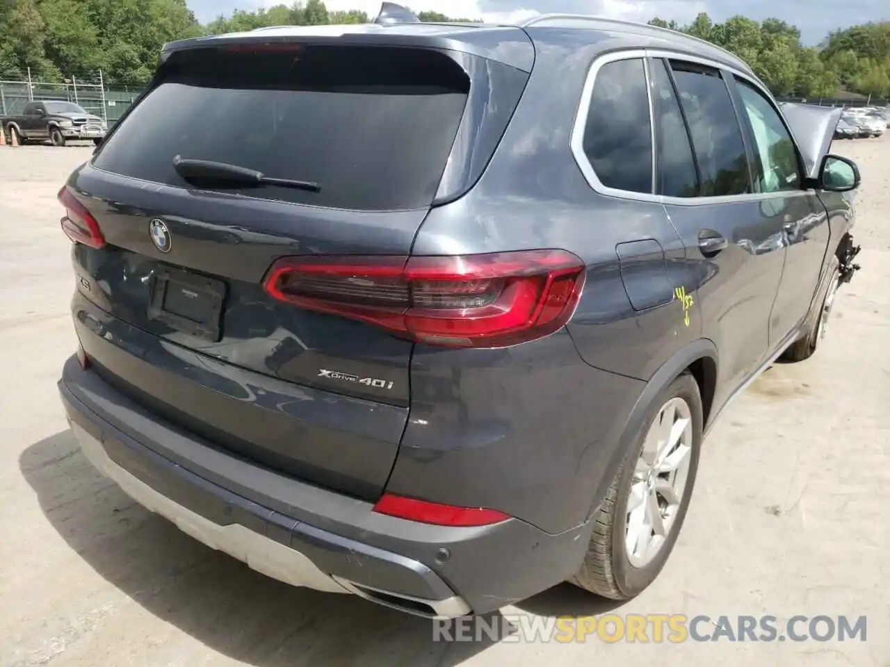 4 Фотография поврежденного автомобиля 5UXCR6C59KLL13058 BMW X5 2019