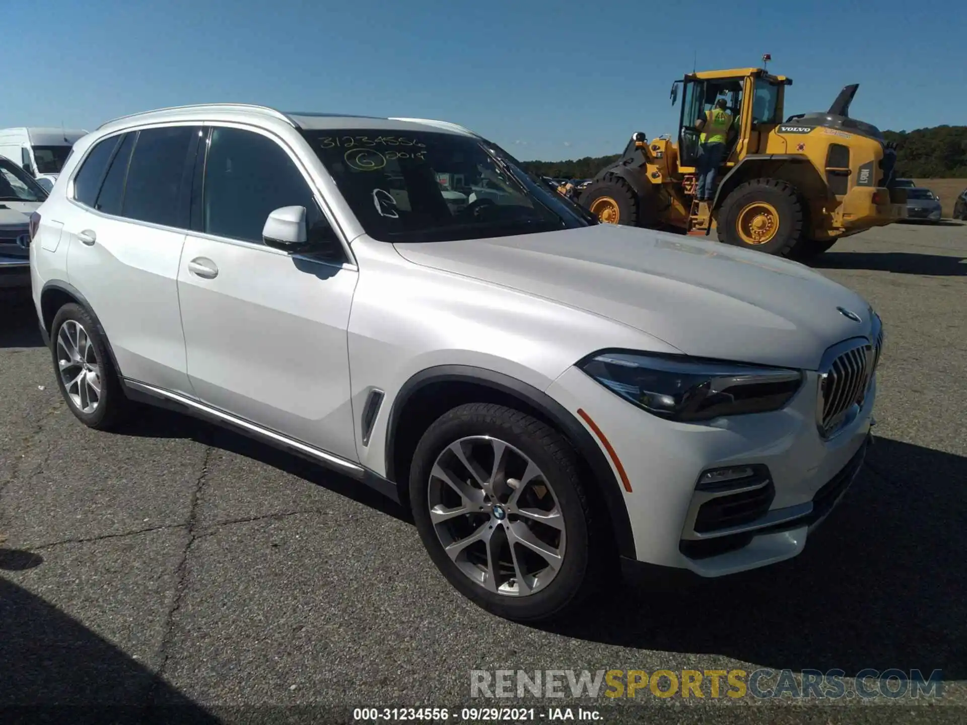 1 Photograph of a damaged car 5UXCR6C59KLL14601 BMW X5 2019