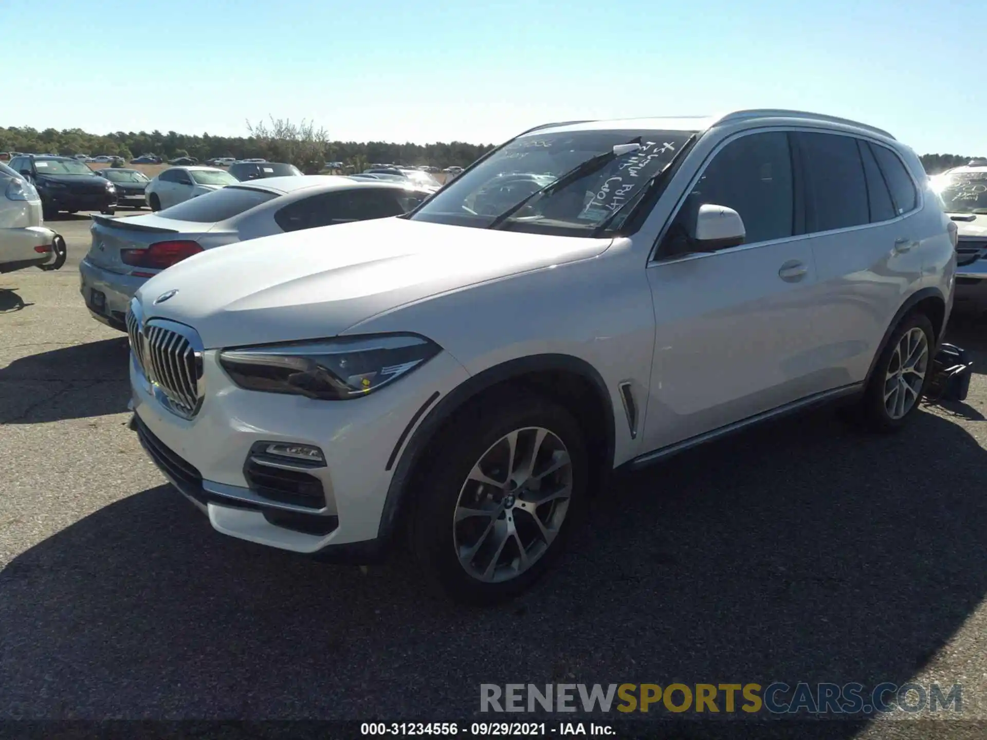 2 Photograph of a damaged car 5UXCR6C59KLL14601 BMW X5 2019