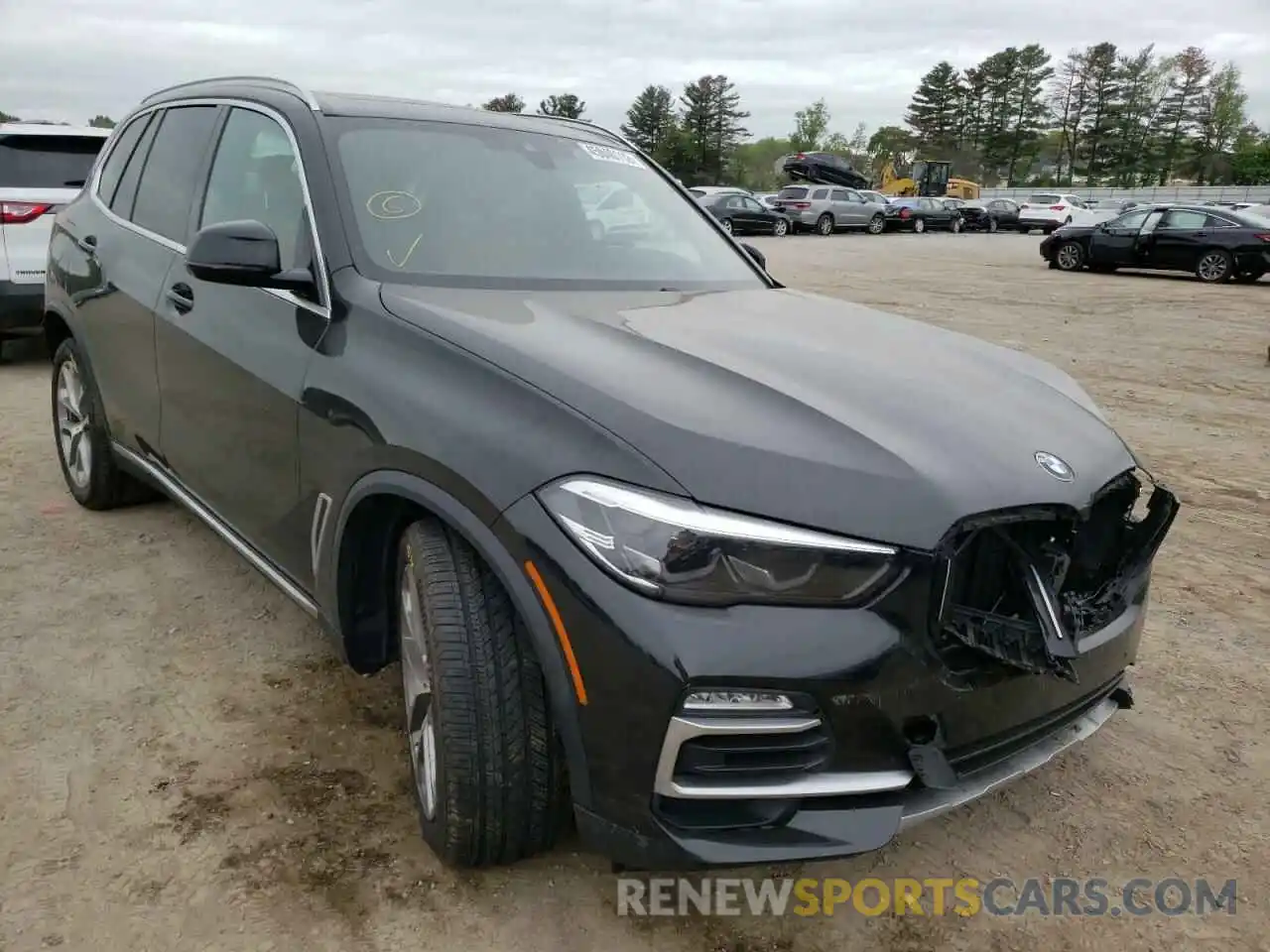 1 Photograph of a damaged car 5UXCR6C59KLL22178 BMW X5 2019