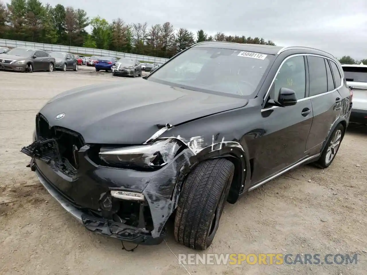 2 Photograph of a damaged car 5UXCR6C59KLL22178 BMW X5 2019