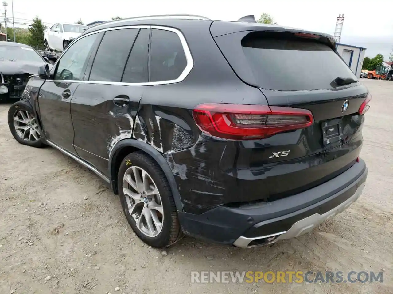 3 Photograph of a damaged car 5UXCR6C59KLL22178 BMW X5 2019