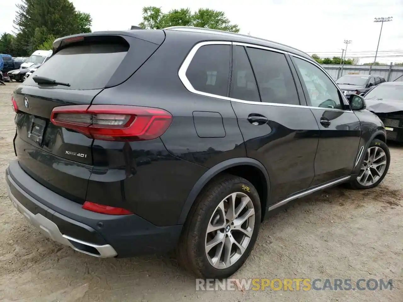 4 Фотография поврежденного автомобиля 5UXCR6C59KLL22178 BMW X5 2019