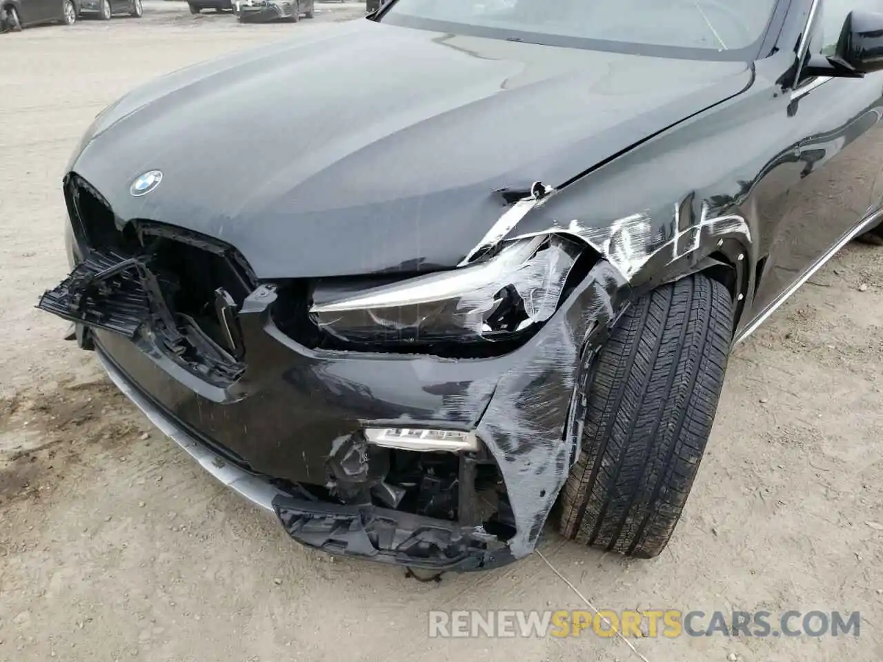 9 Photograph of a damaged car 5UXCR6C59KLL22178 BMW X5 2019