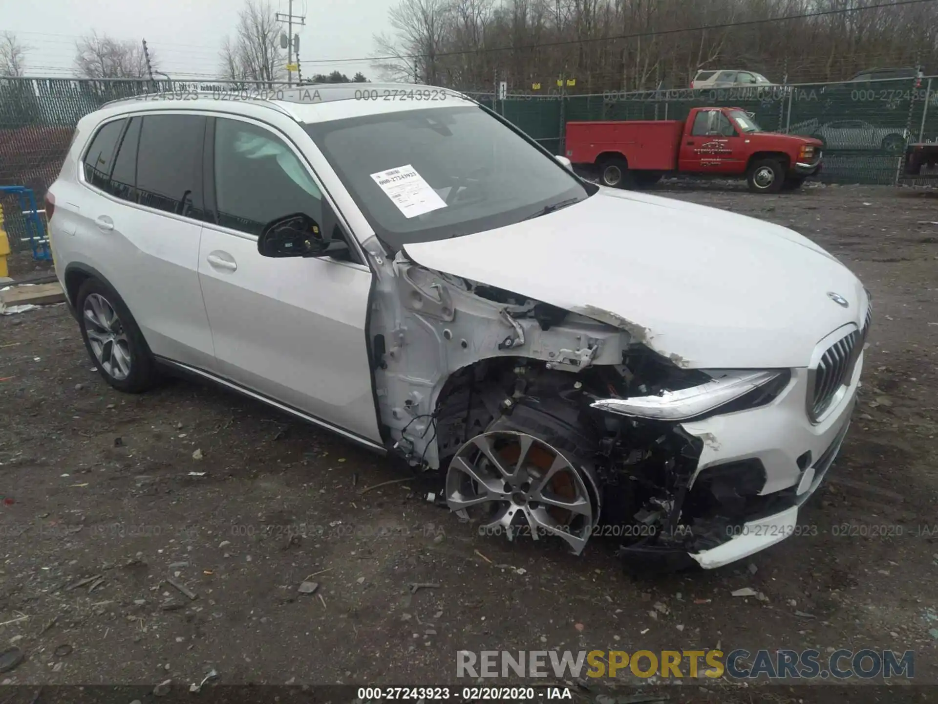 1 Photograph of a damaged car 5UXCR6C59KLL22276 BMW X5 2019