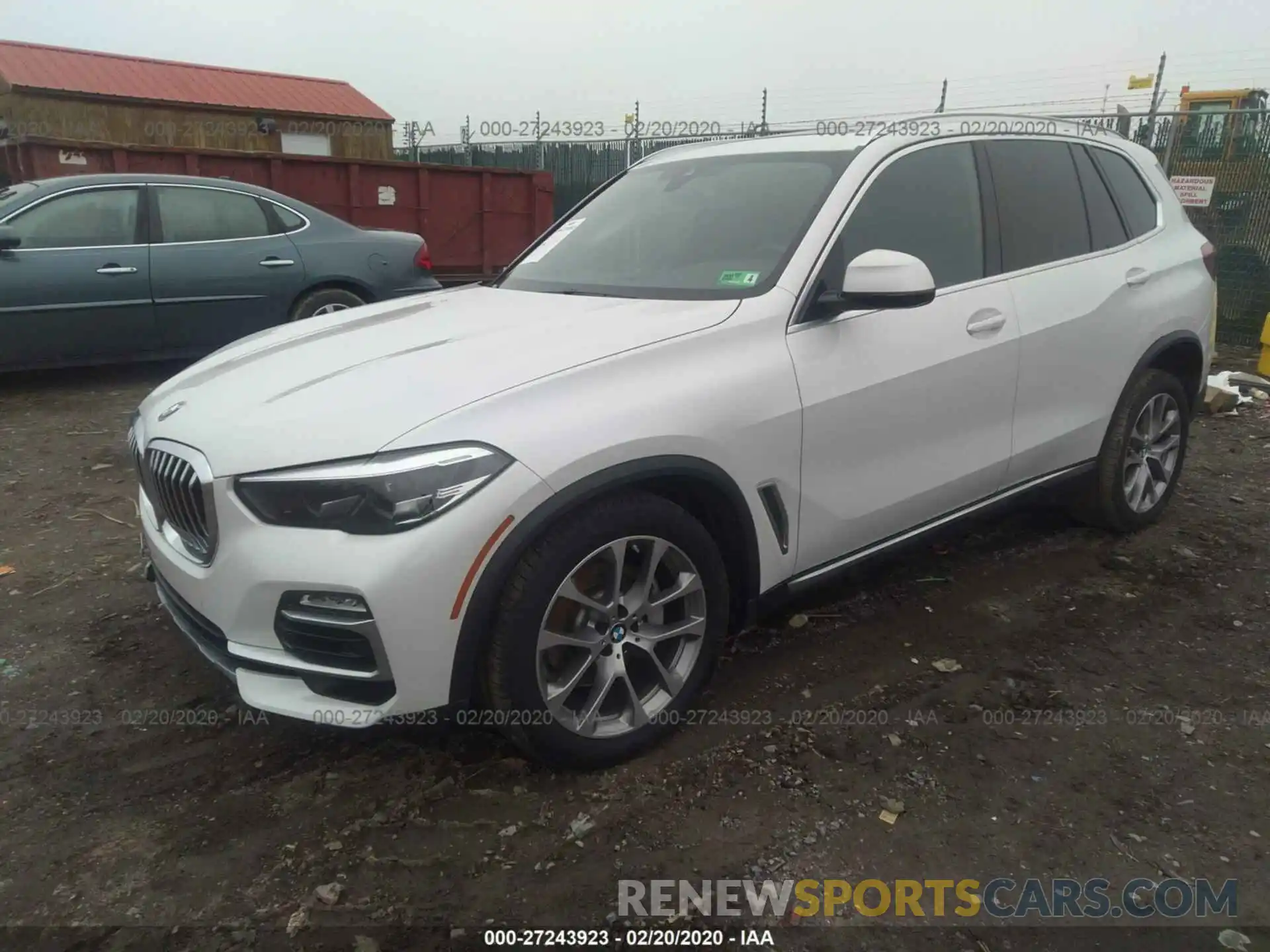 2 Фотография поврежденного автомобиля 5UXCR6C59KLL22276 BMW X5 2019