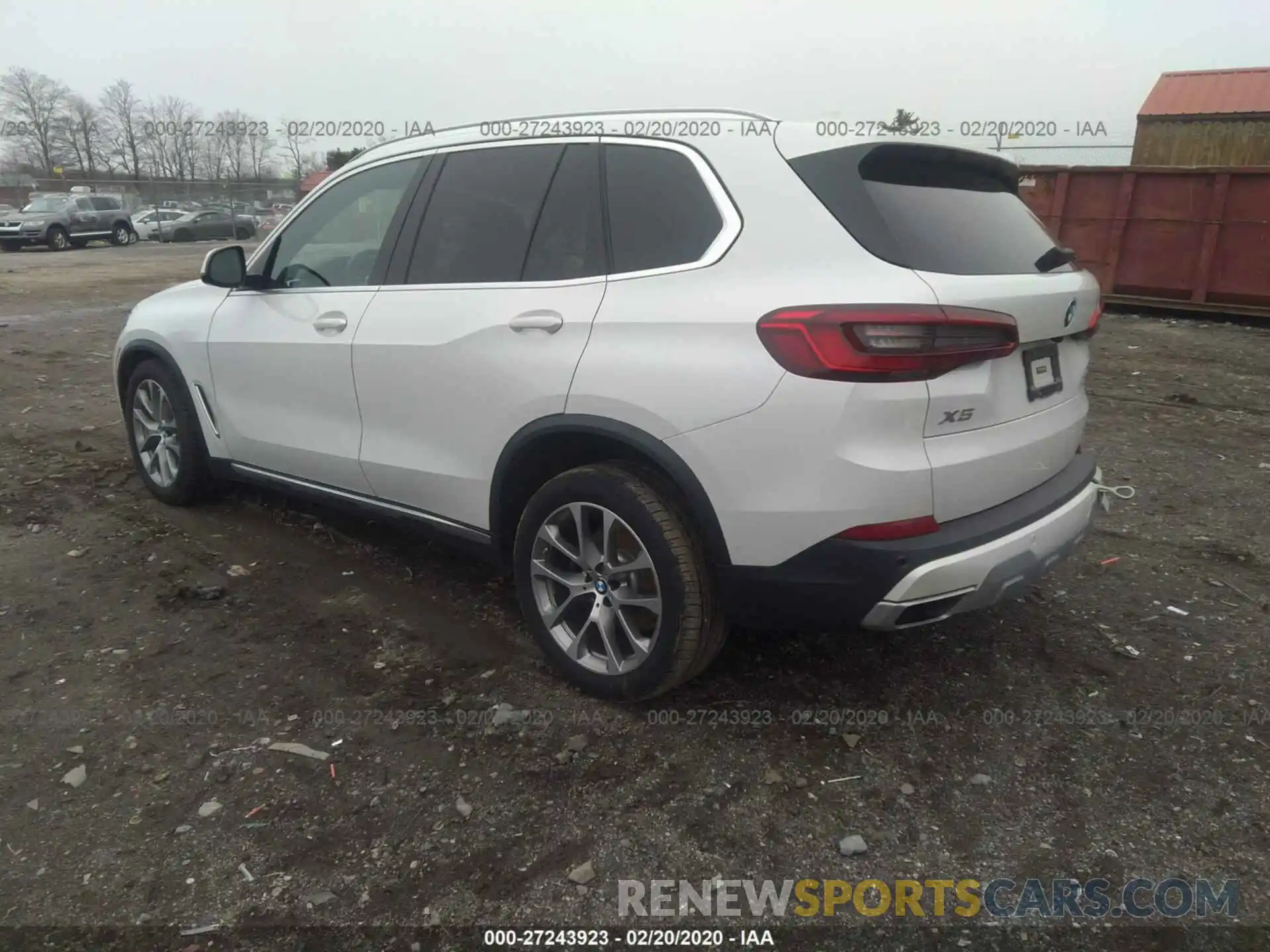 3 Photograph of a damaged car 5UXCR6C59KLL22276 BMW X5 2019