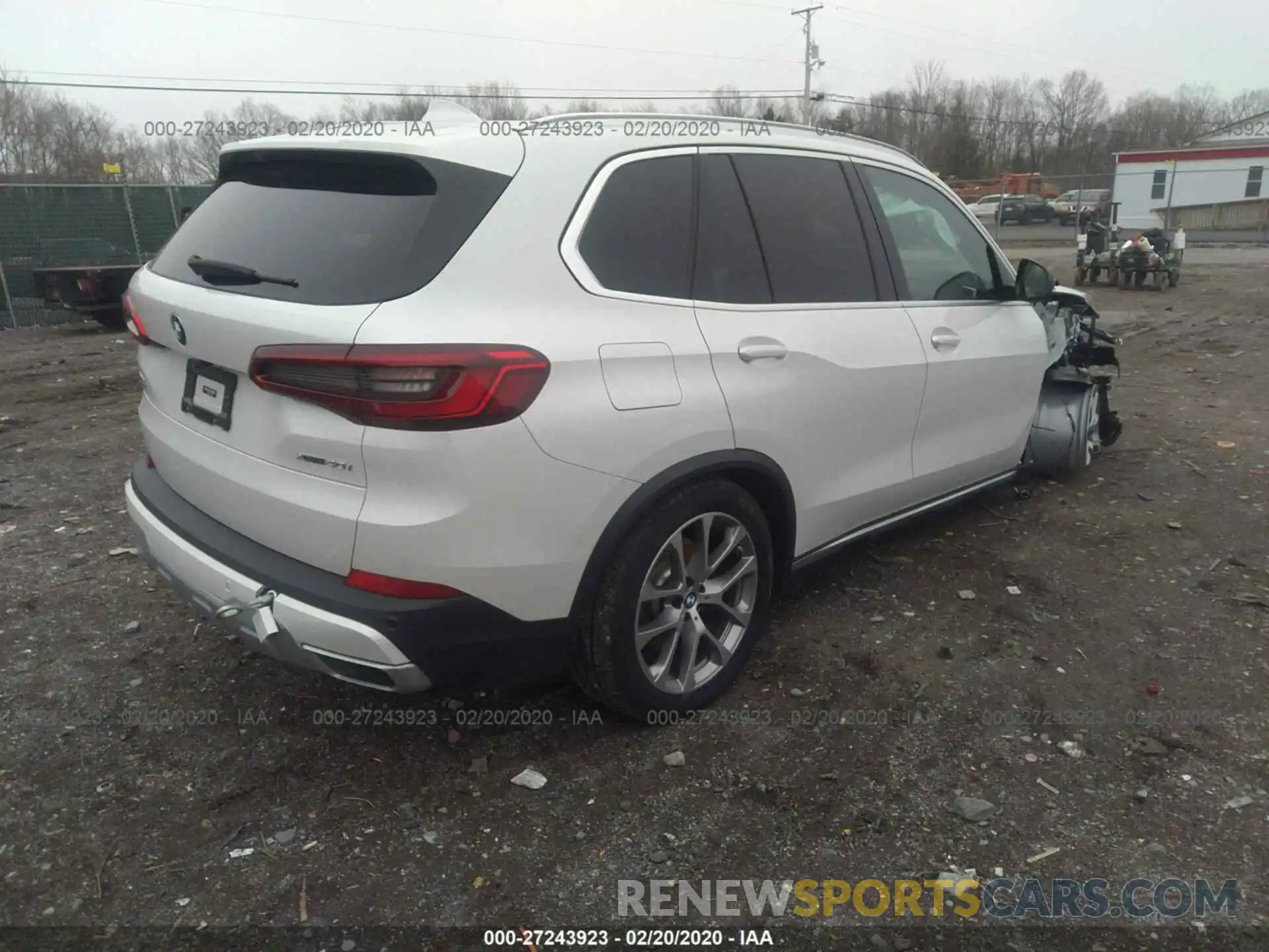 4 Photograph of a damaged car 5UXCR6C59KLL22276 BMW X5 2019