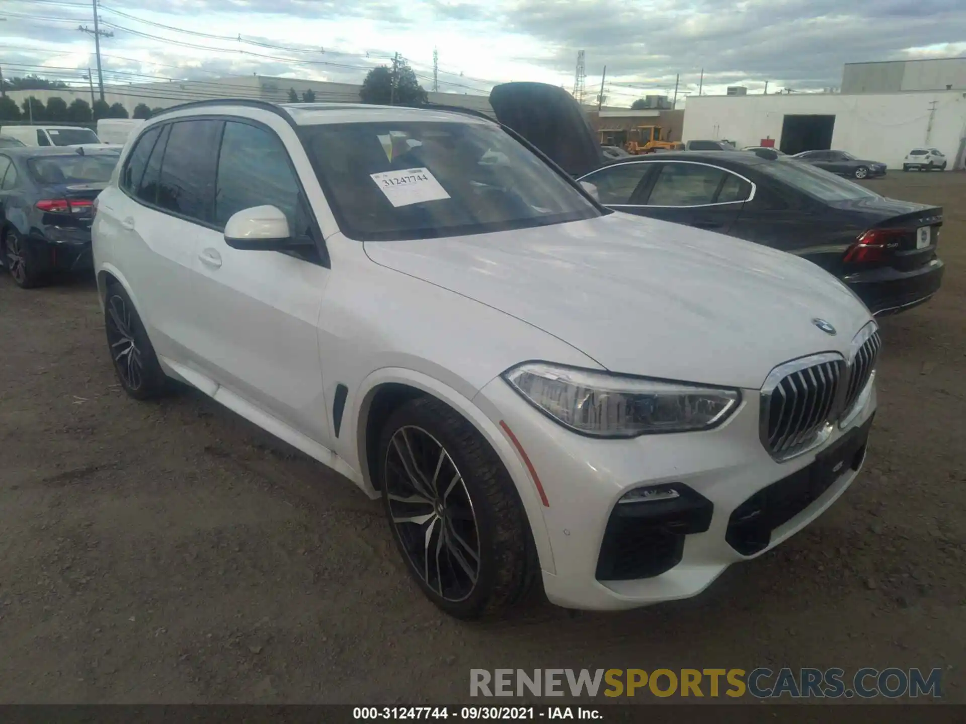 1 Photograph of a damaged car 5UXCR6C59KLL22407 BMW X5 2019