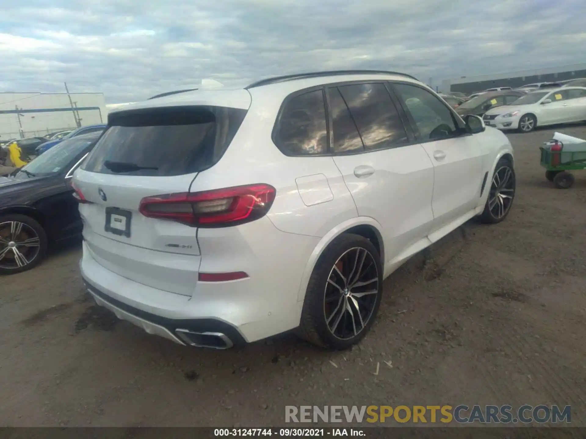 4 Photograph of a damaged car 5UXCR6C59KLL22407 BMW X5 2019