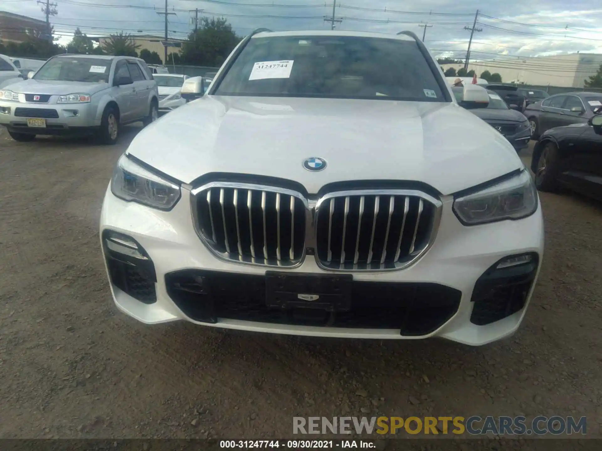 6 Photograph of a damaged car 5UXCR6C59KLL22407 BMW X5 2019